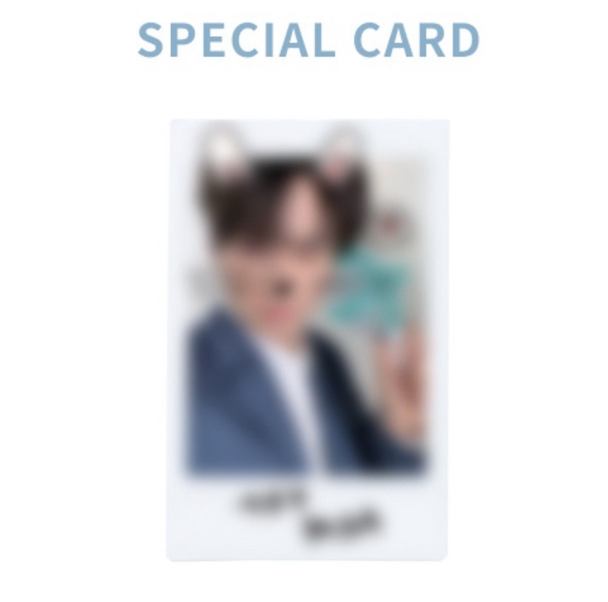 TXT EP.2日巡 未拆拍立得 隨機