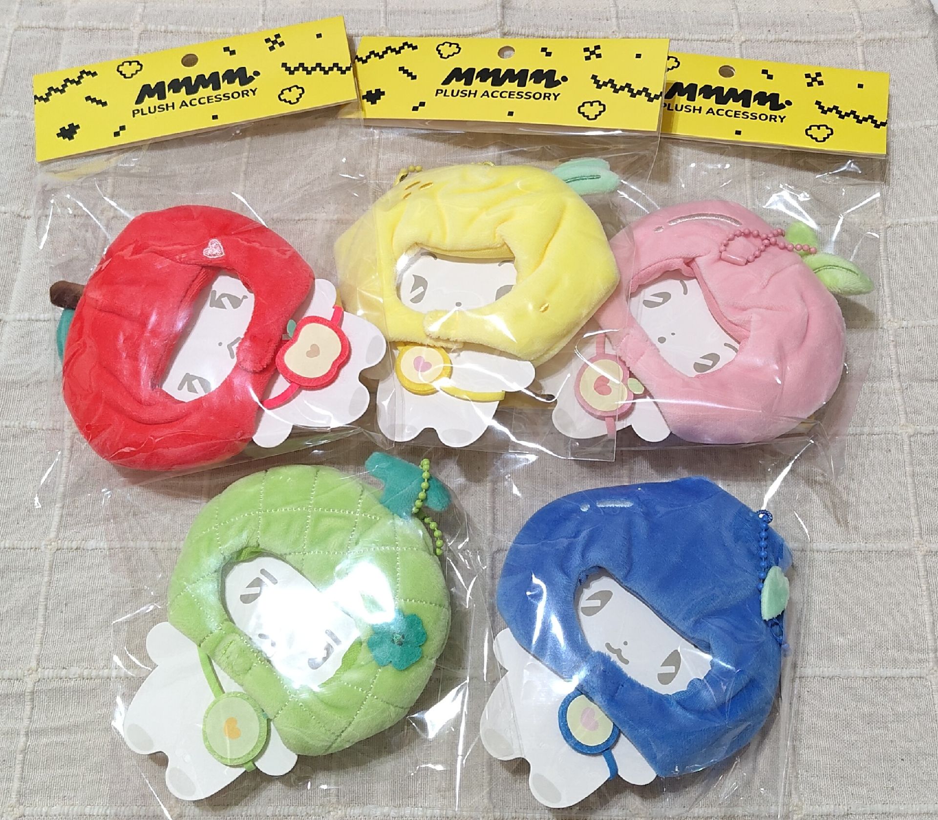 PLAVE 2025亞巡 MMMM大娃水果頭套