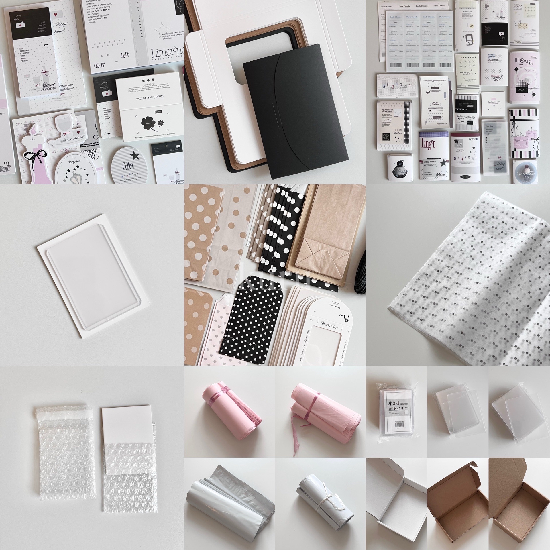 ˖ ࣪⊹包材︎︎ ⋆꙳