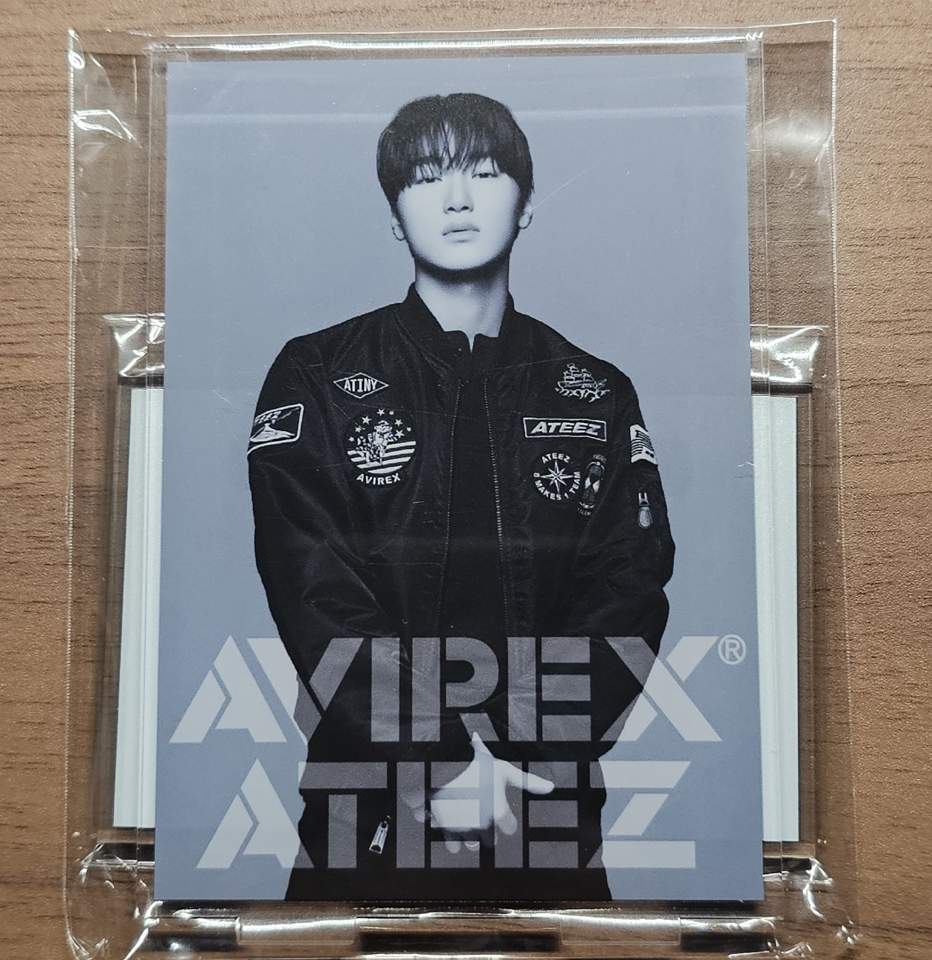 AVIREX 壓克力立牌 傘