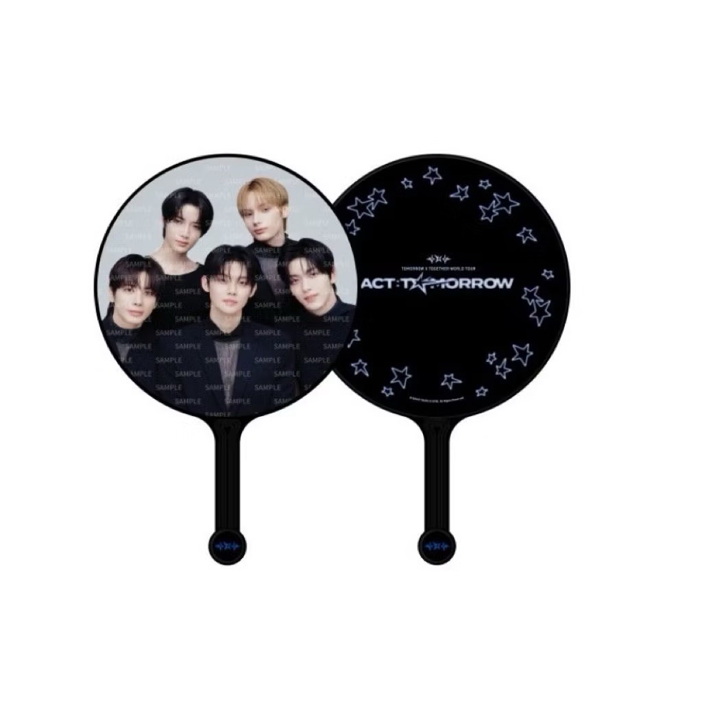 TXT四巡場周 大扇 扇子