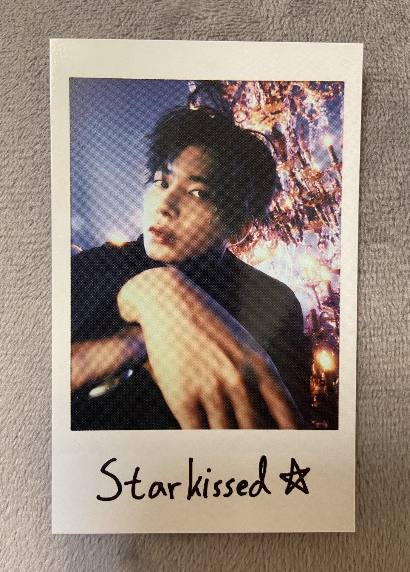 Starkissed 專輯卡 單封拍立得 太顯