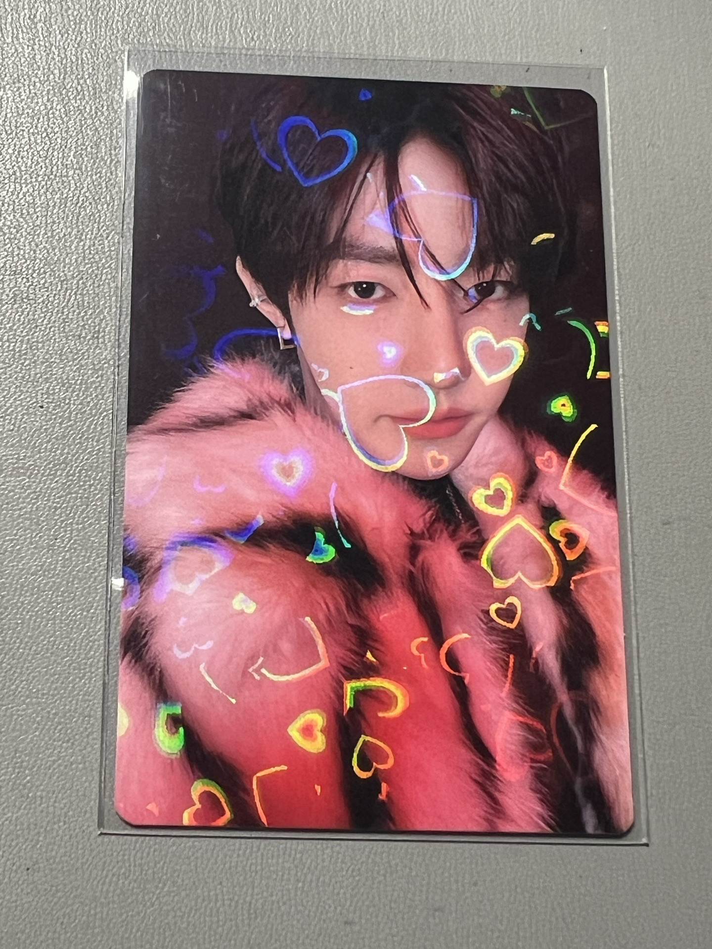 迷五澀谷塔店特典 章昊（愛心閃卡）