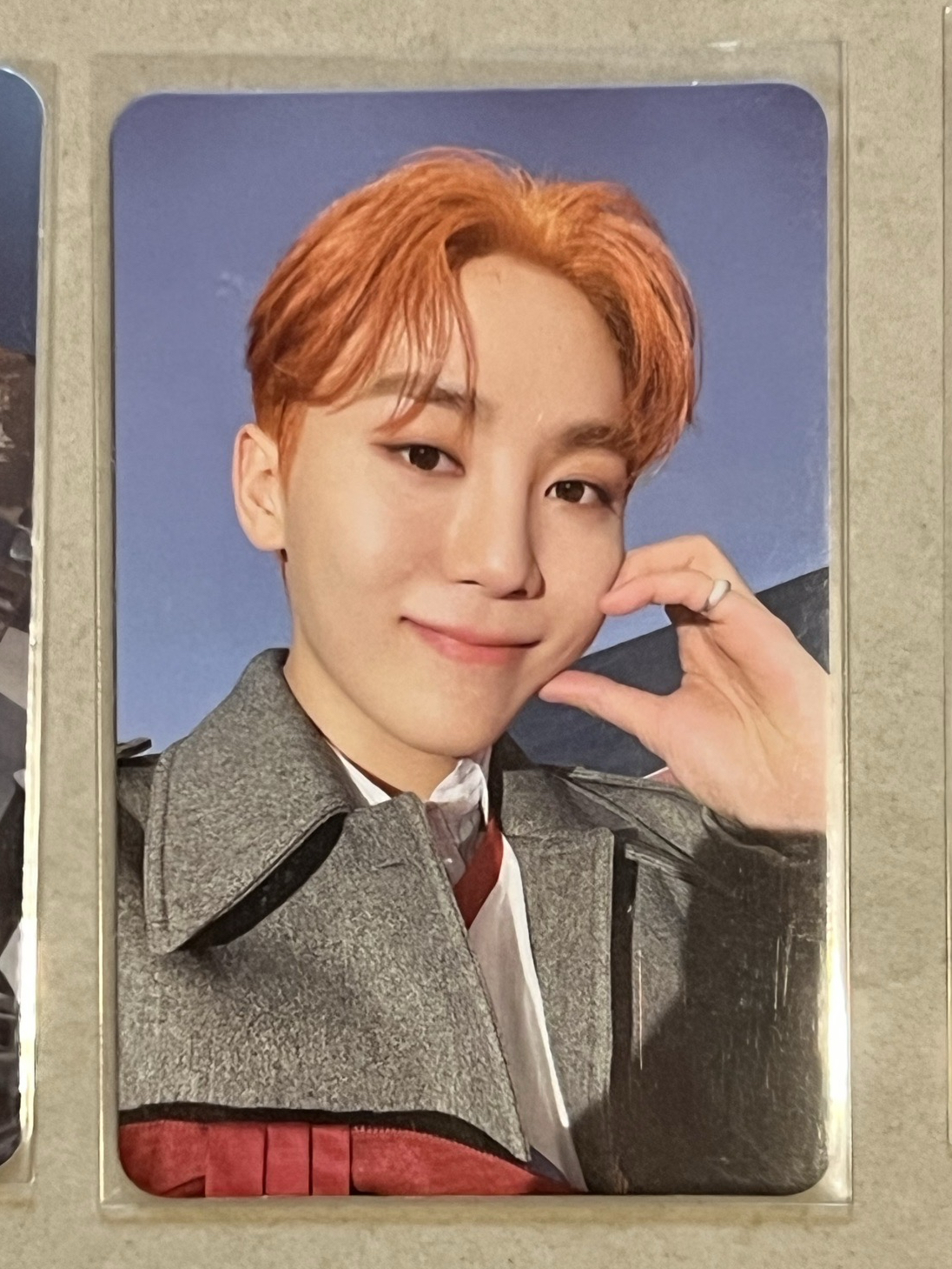 BSS ’SECOND WIND’ 專輯卡 ｜PB ver.