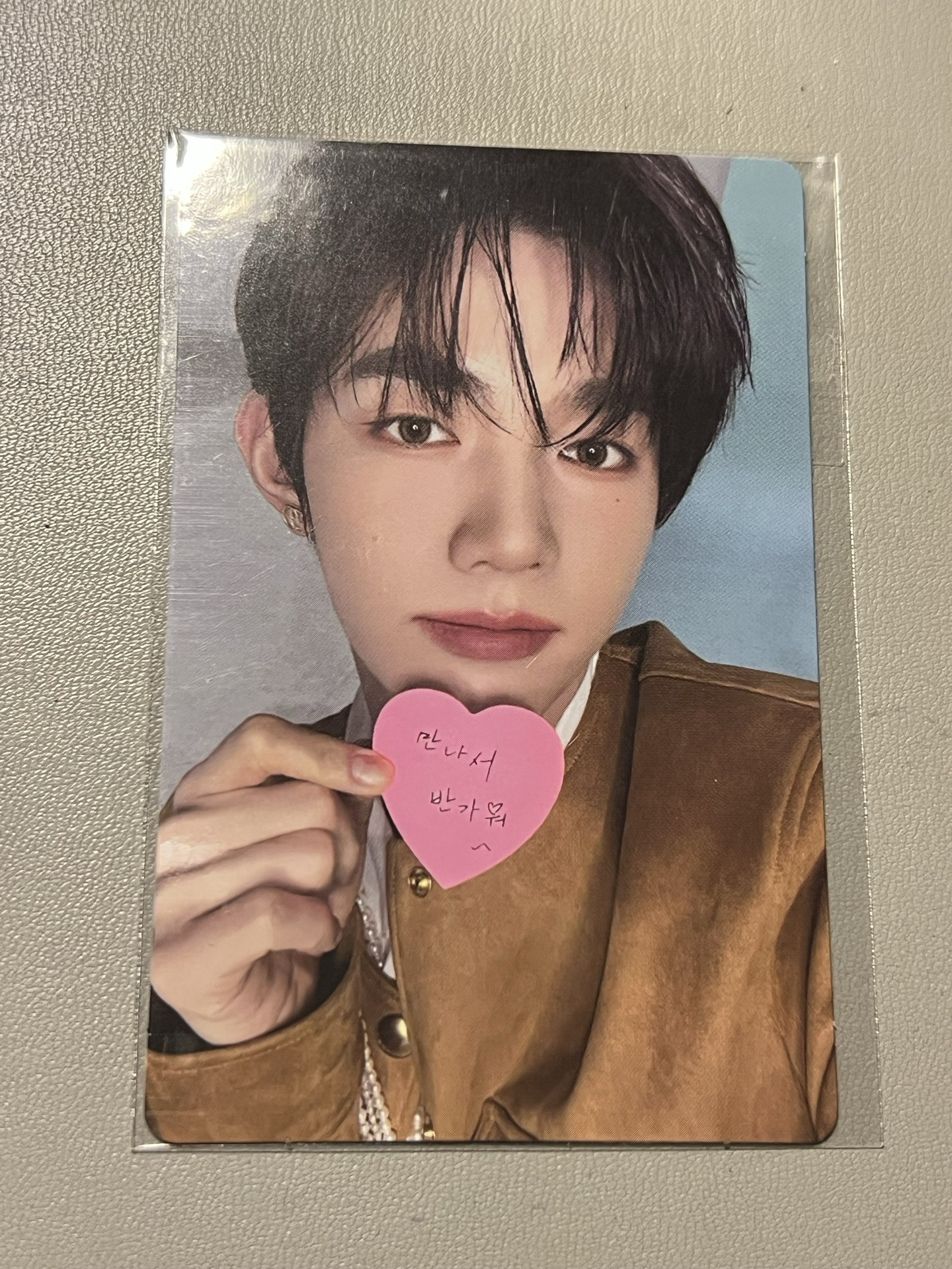 ZB1 Fancon場週項鍊卡 章昊