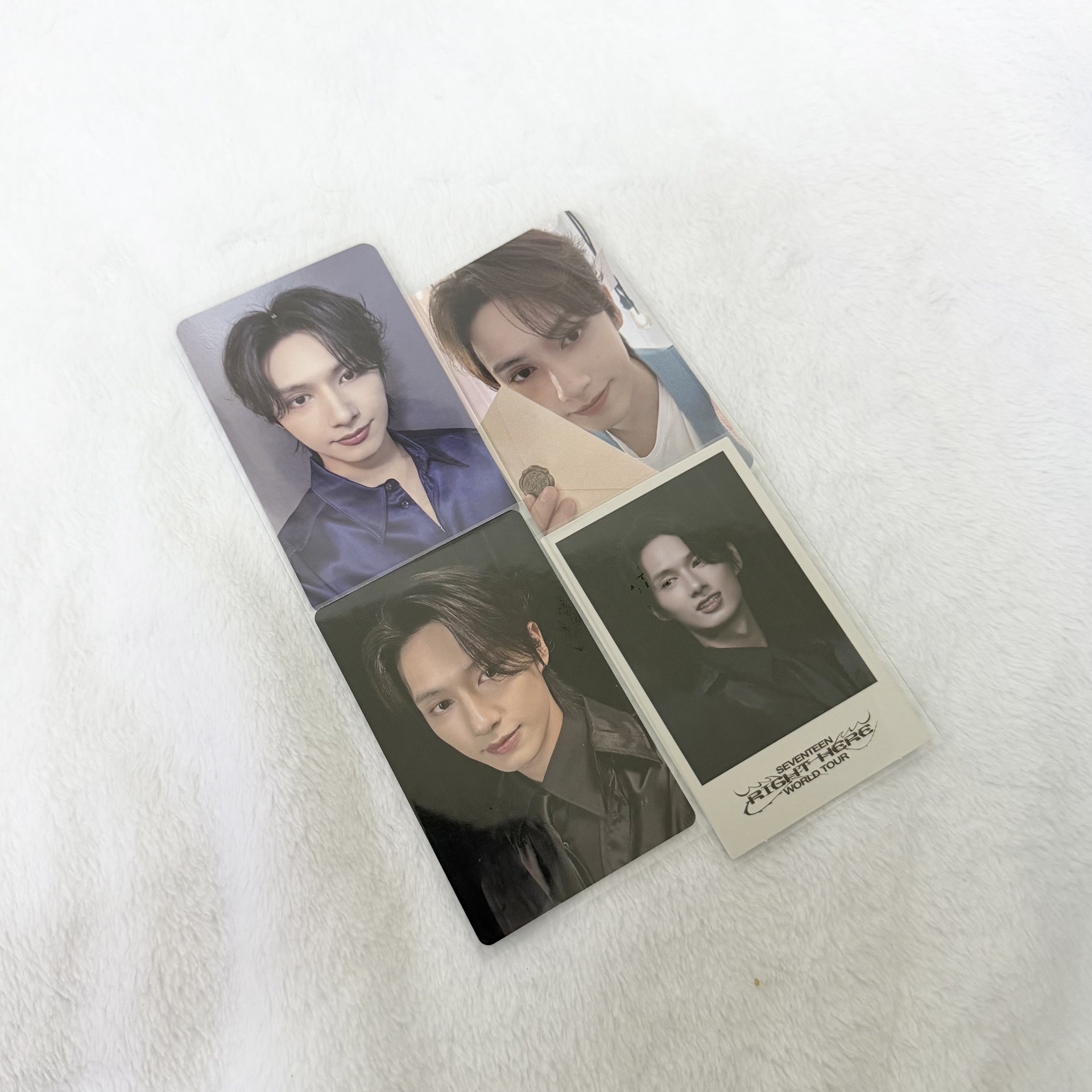 SEVENTEEN JUN 小卡SET