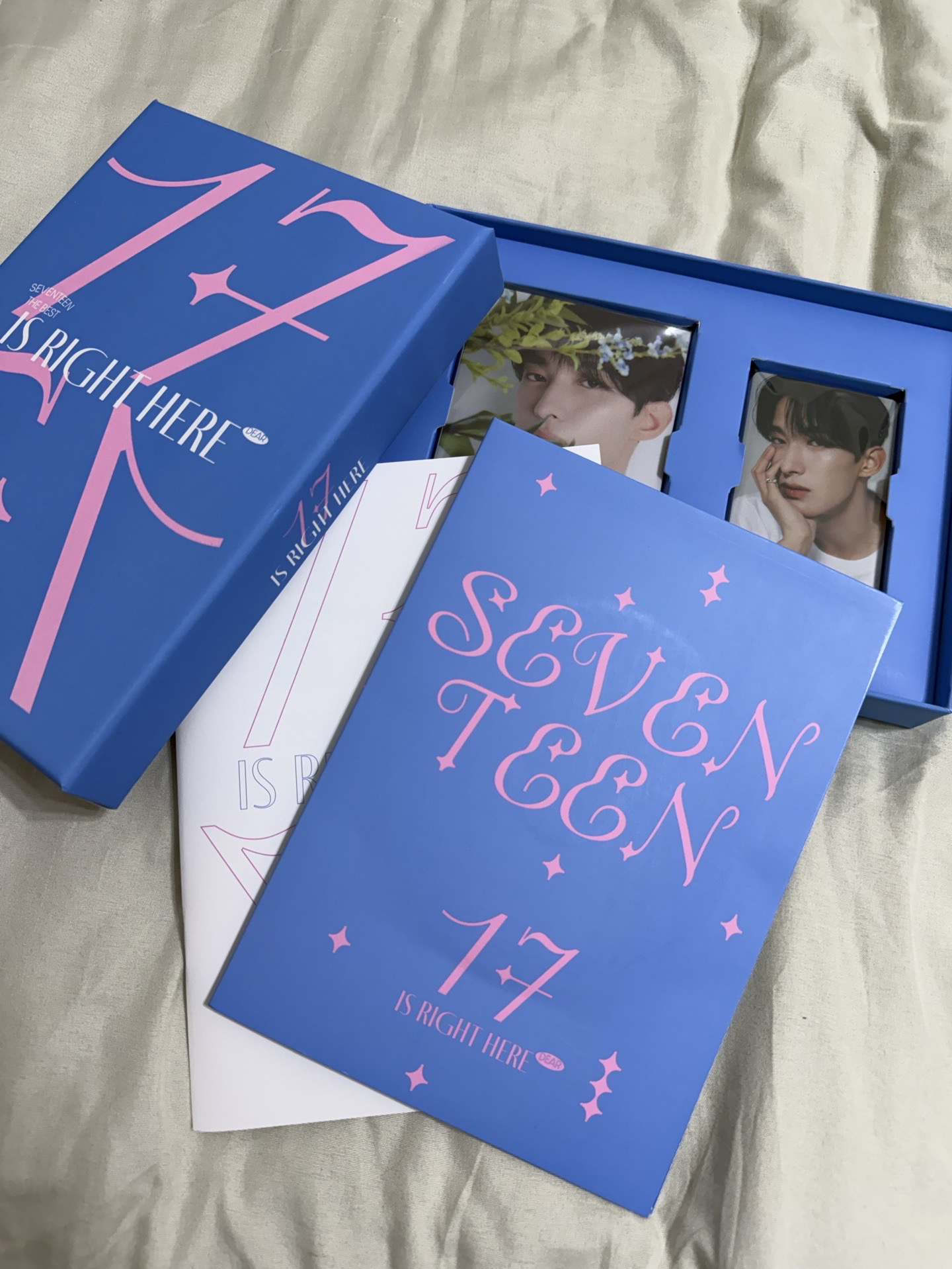 SEVENTEEN 精選輯 [17 IS RIGHT HERE]DEAR版 碩空專