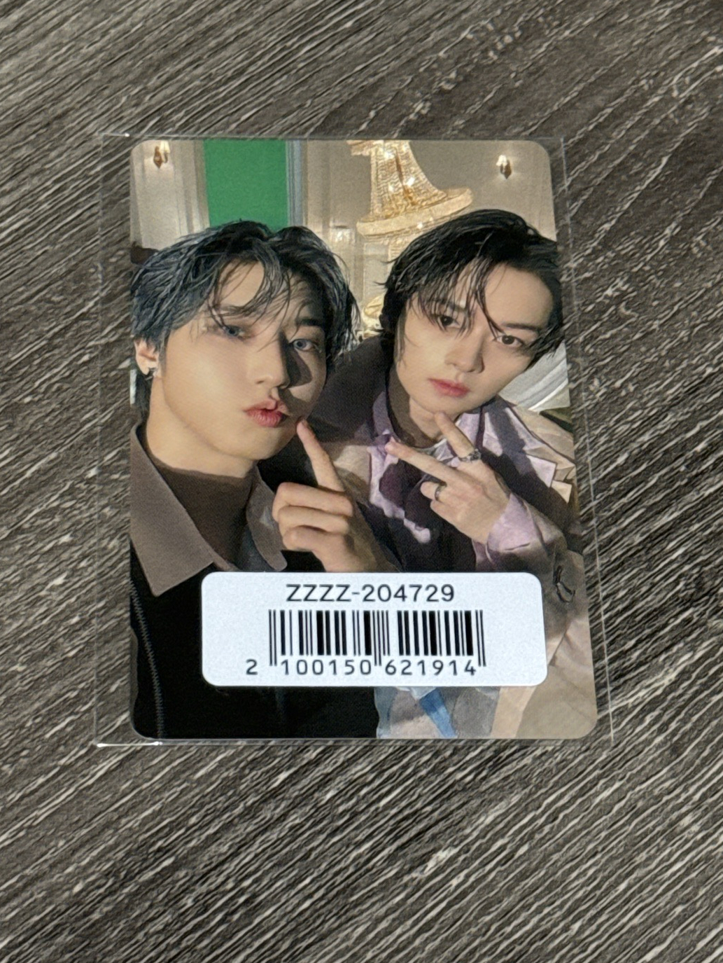 旻城雙人❤️｜HOLLOW FC特典