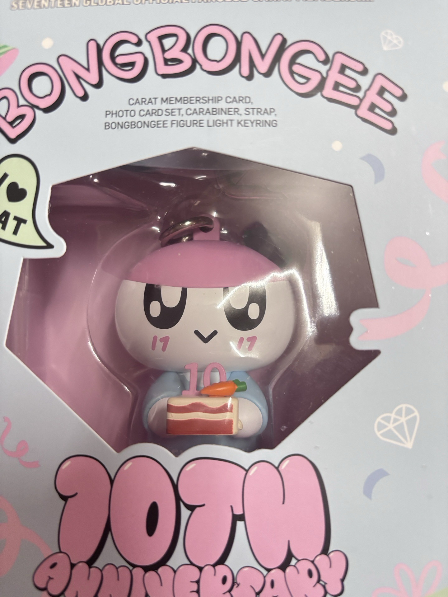 十期會員禮 鑰匙圈吊飾 蹦蹦