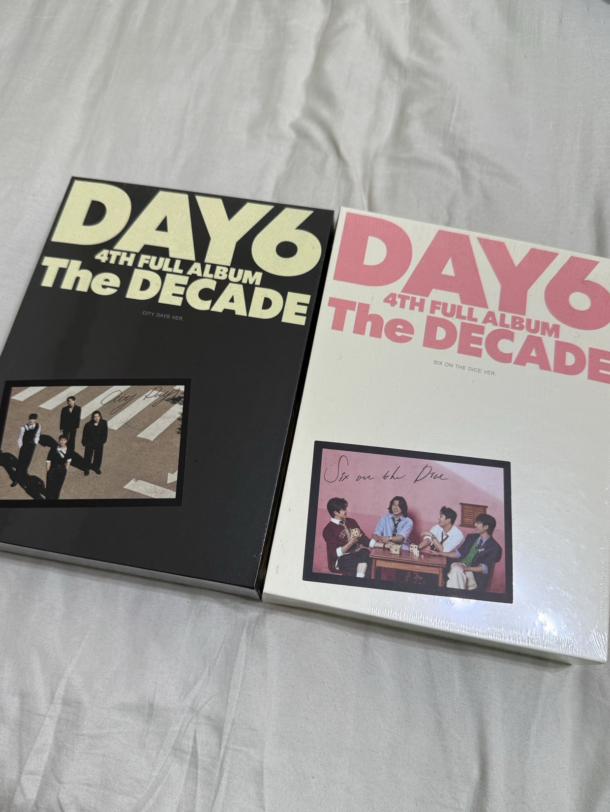 DAY6 4TH ALBUM [THE DECADE] 正規四輯一套