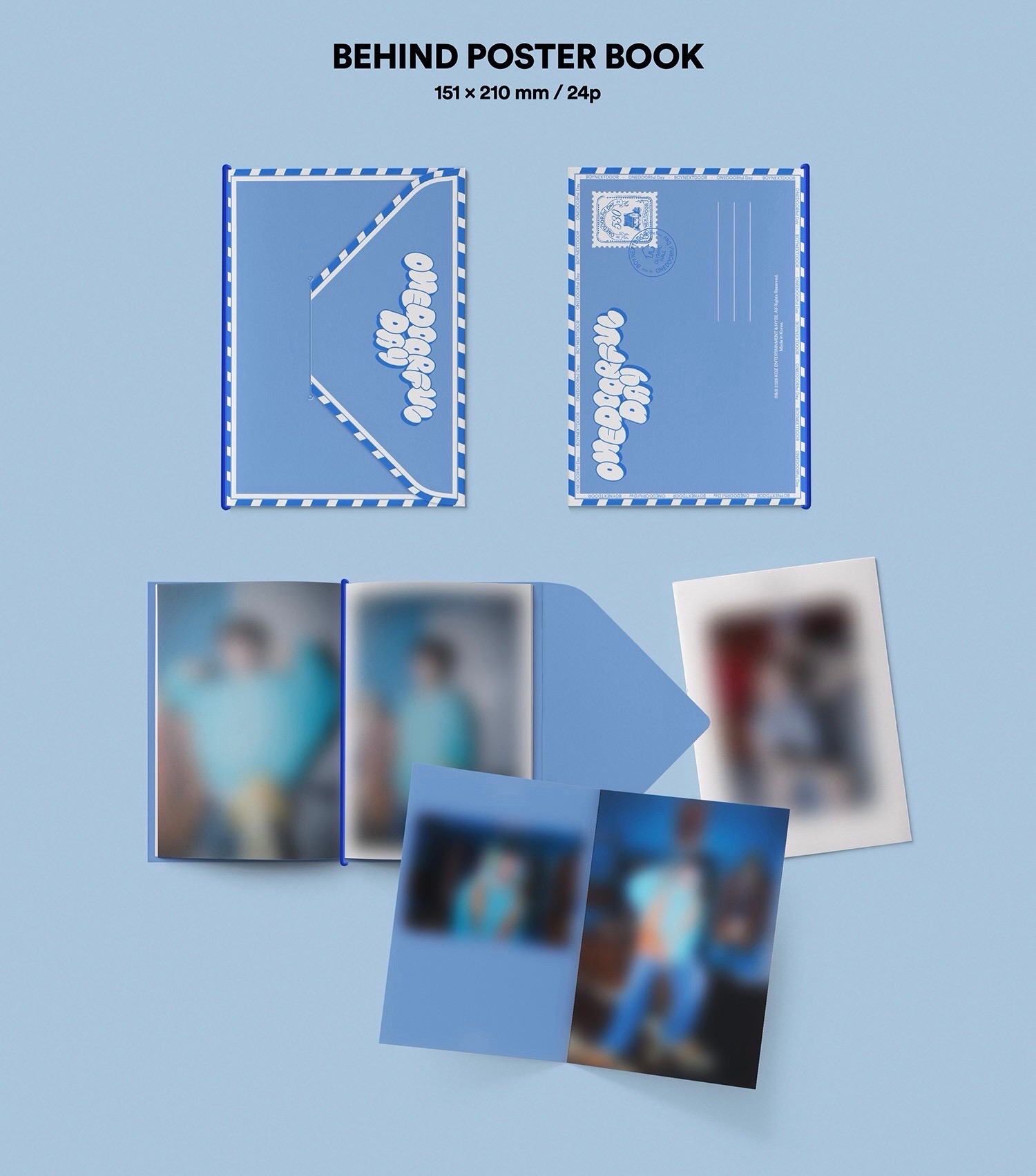 Boynextdoor Onedoorful day Kit 含wvs特典