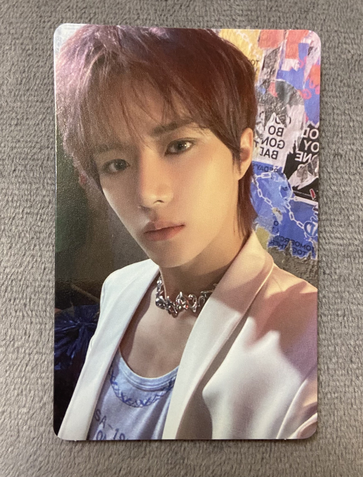 迷四 專輯卡 MESS ver. 杋圭