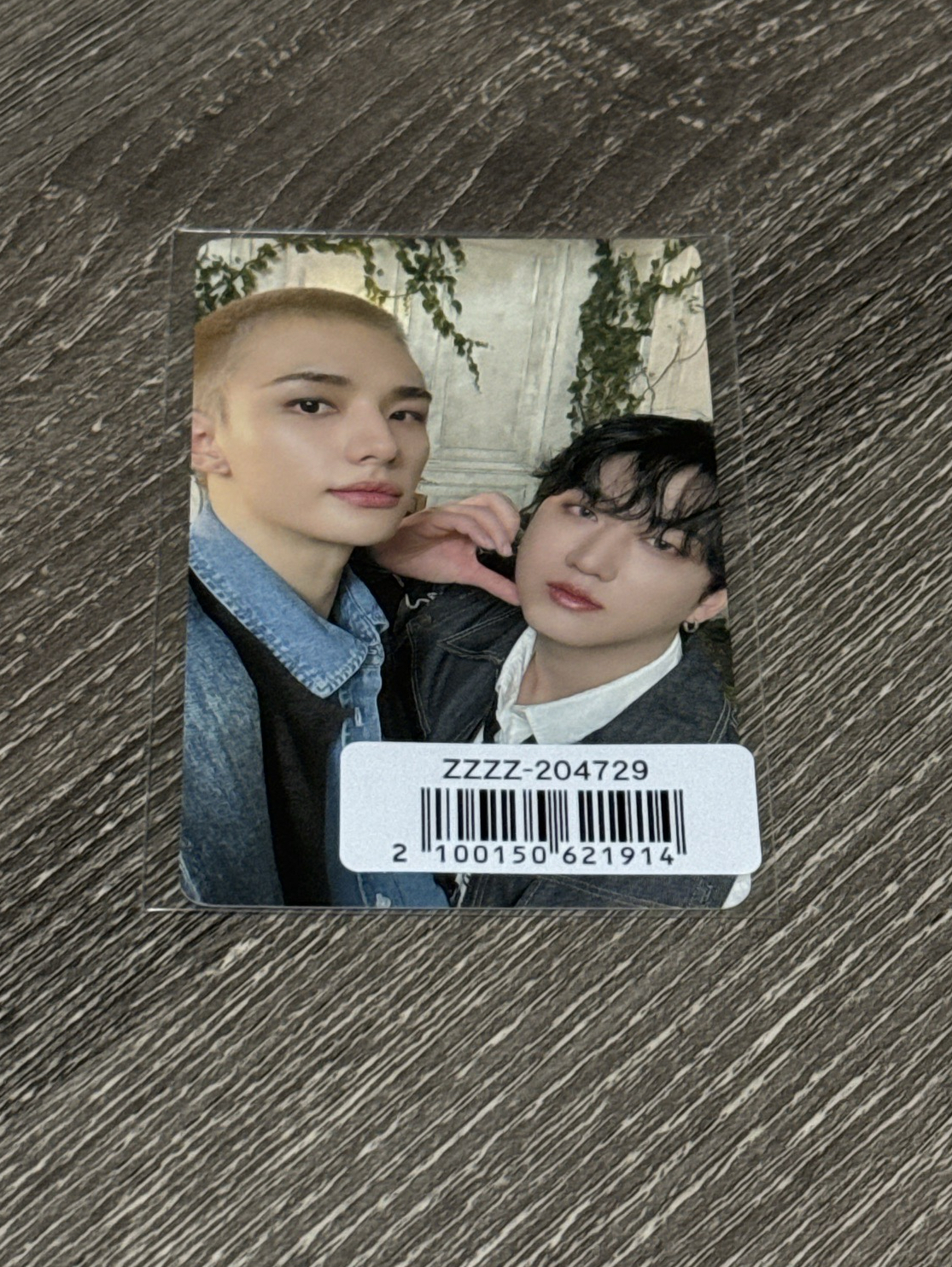 黃餅雙人卡❤️｜HOLLOW FC特典