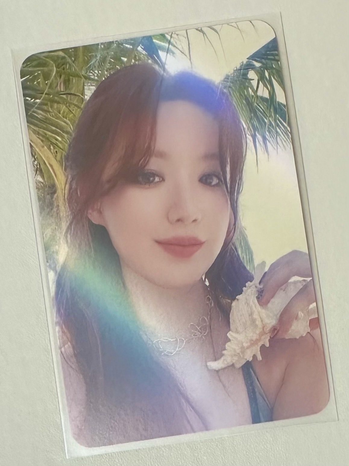 i-dle I SWAY ms 6.0 幸運卡 海螺 舒華