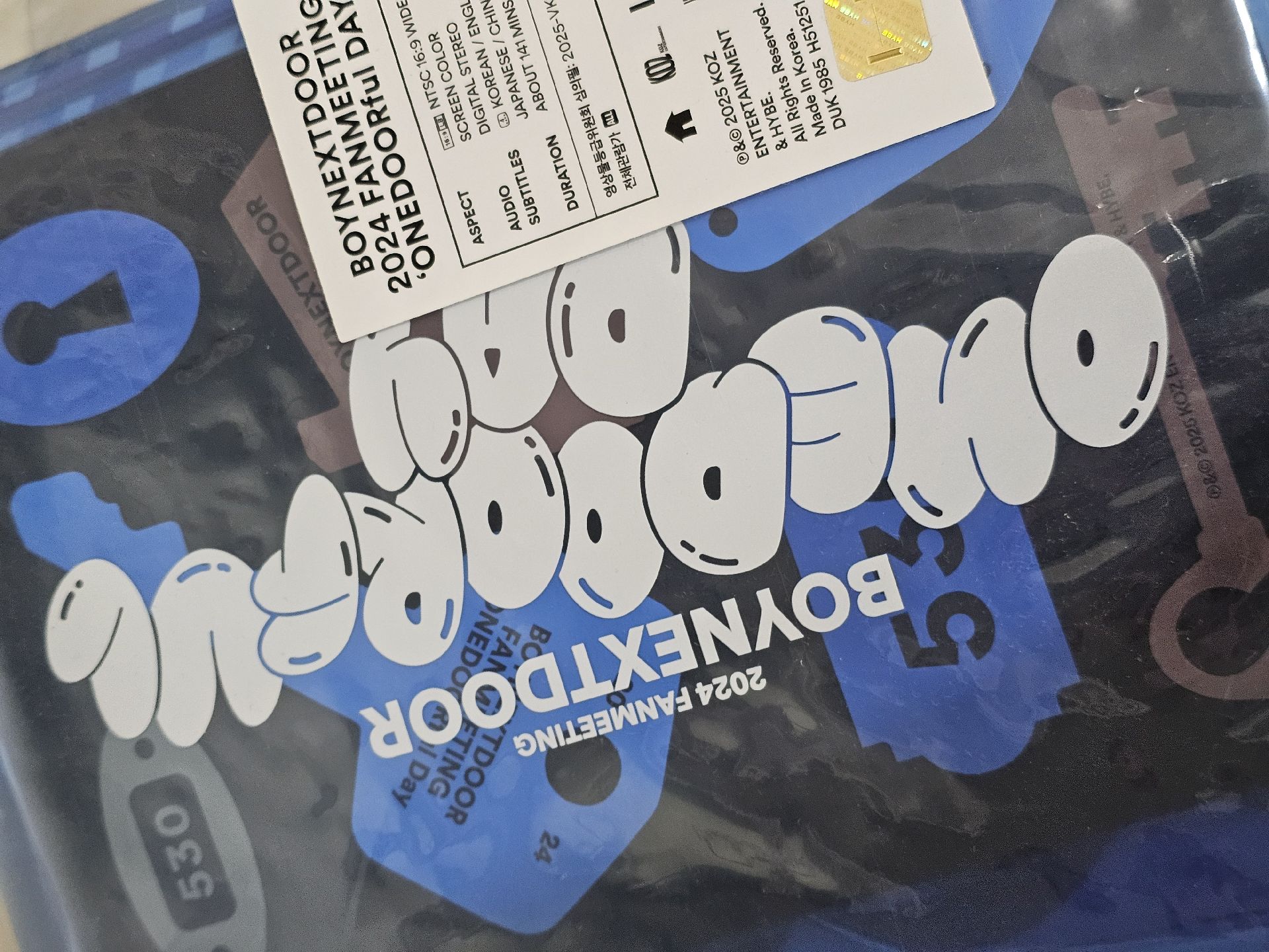 BOYNEXTDOOR 飯咪回憶錄 全新未拆 2024 FANMEETING