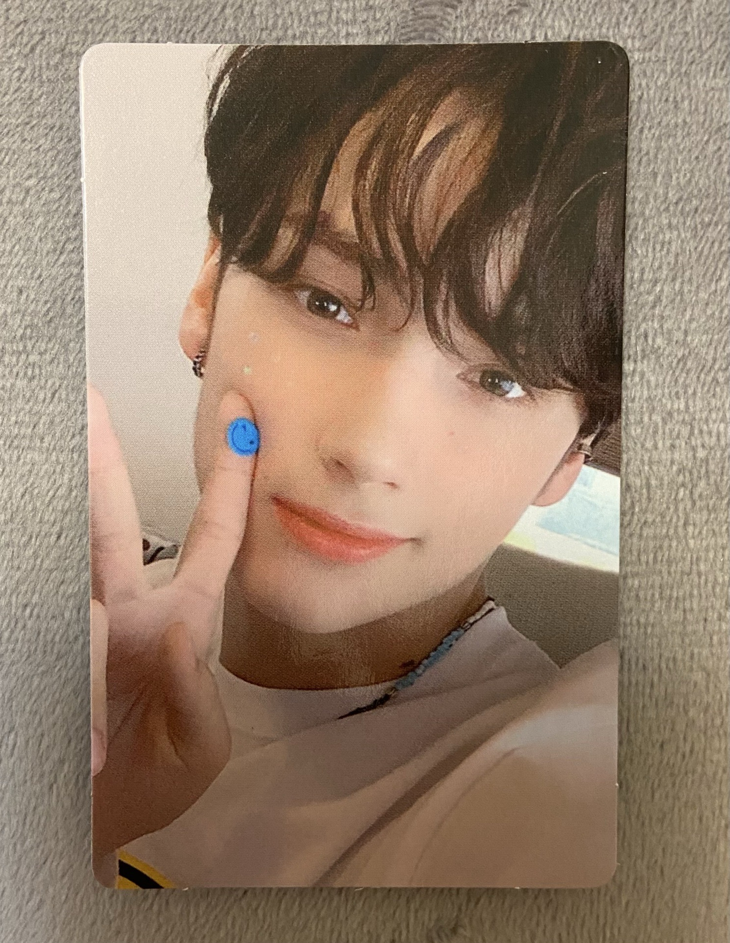 迷三 專輯卡 R版 休寧凱