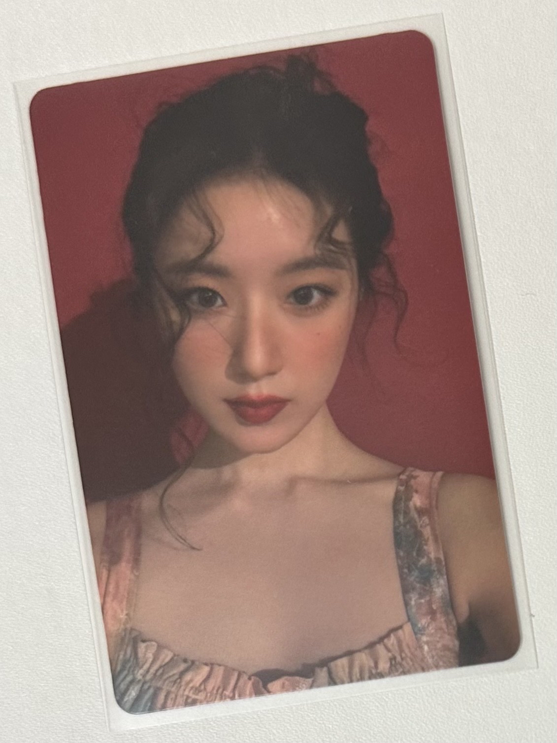 舒華 勢界 雜誌卡 A版自拍小卡 B版復刻拍立得 D版復刻拍立得