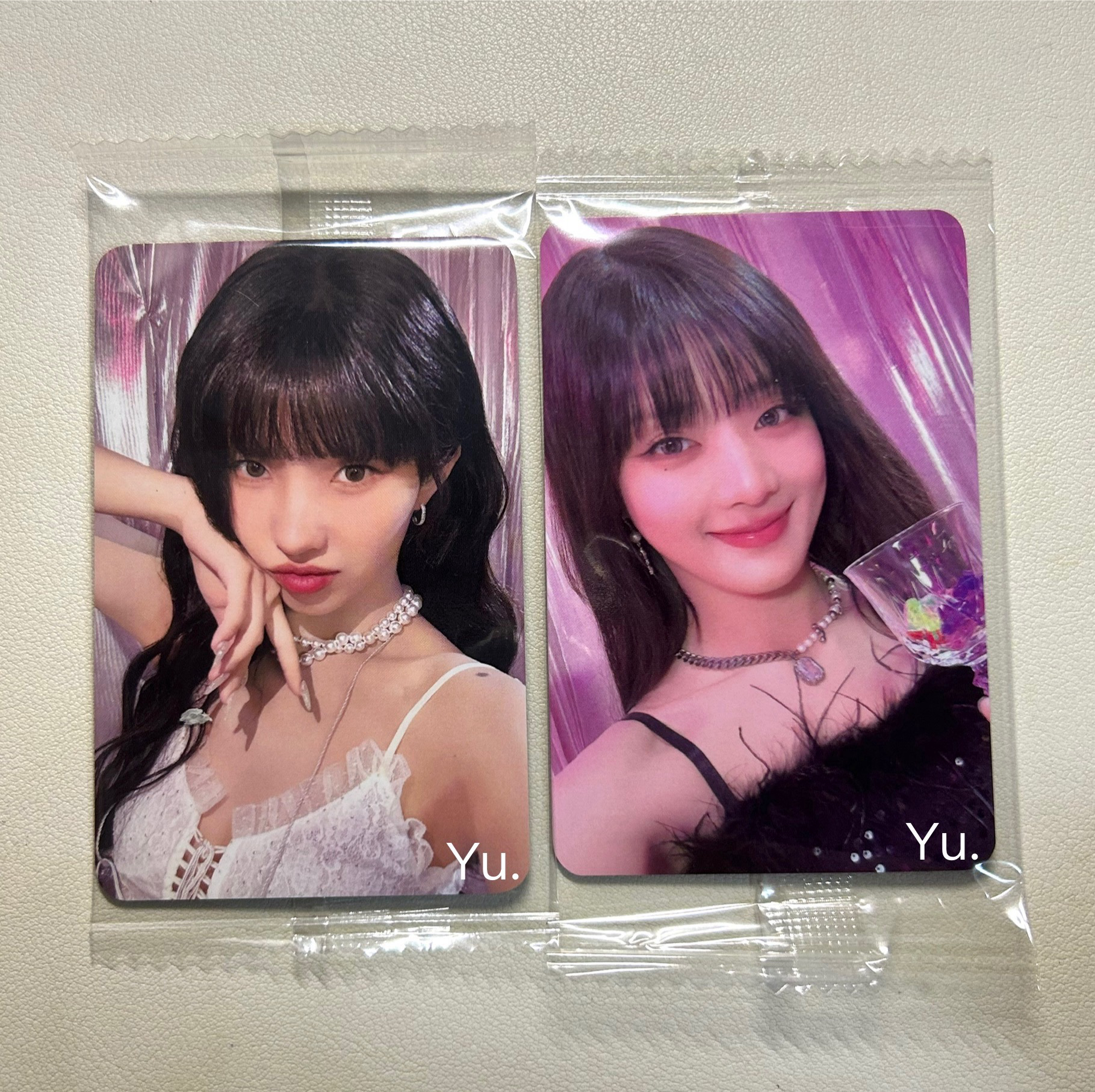 i-dle mini8 dingo幸運卡 妮 娟