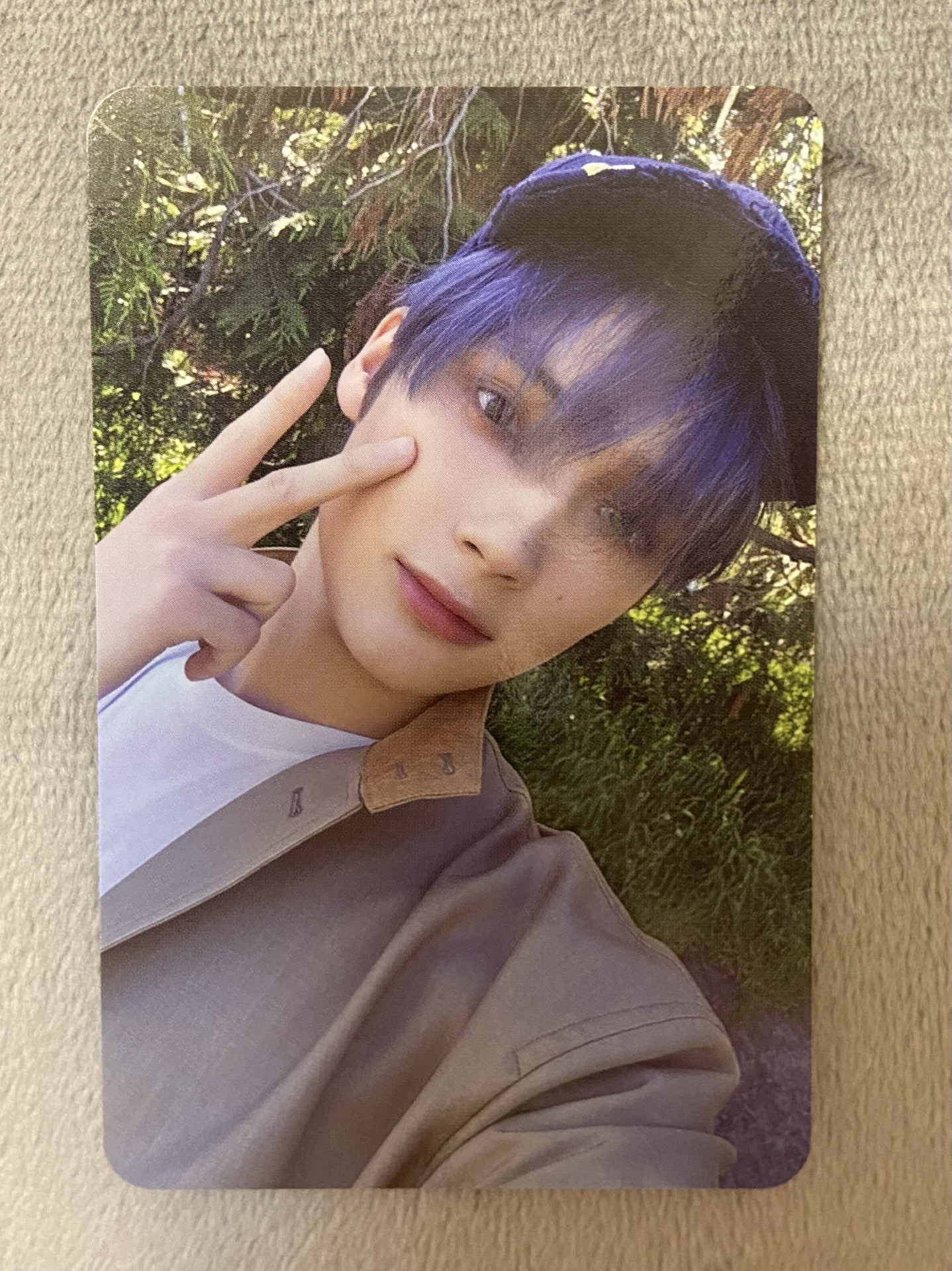 美巡寫真 周邊卡  休寧凱