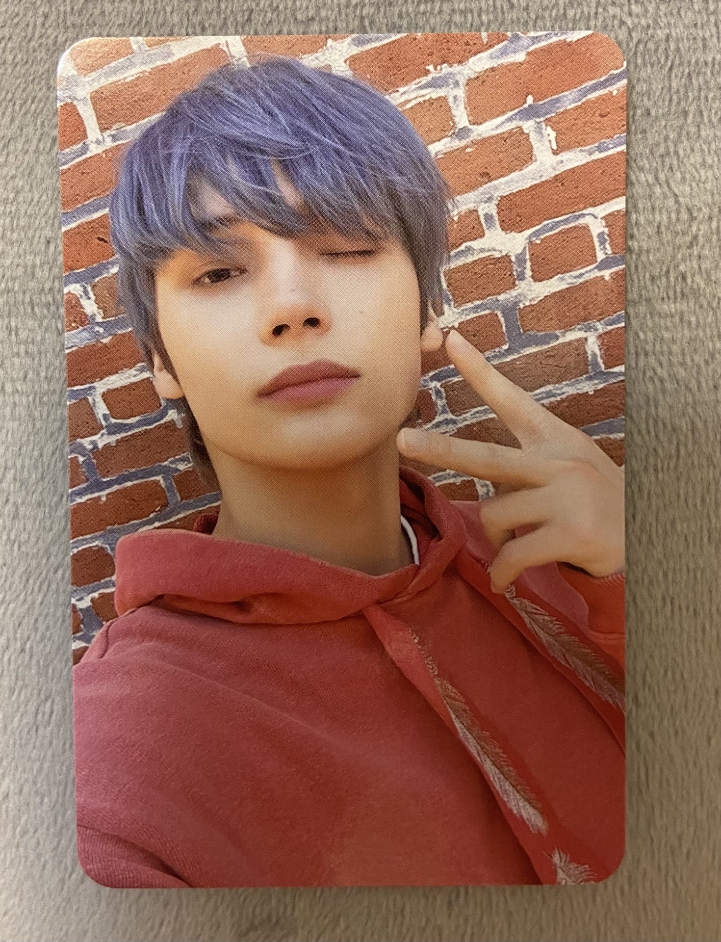 美巡寫真 周邊卡  休寧凱