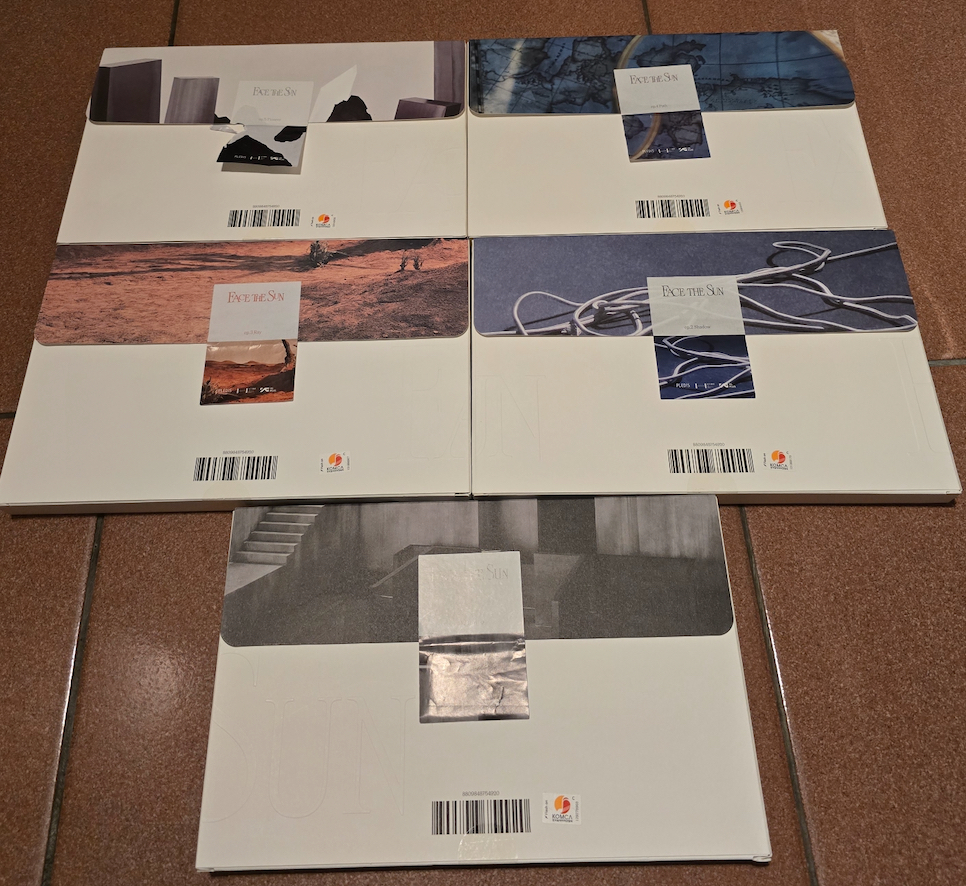 正規4_Face the Sun＋CARAT Ver.