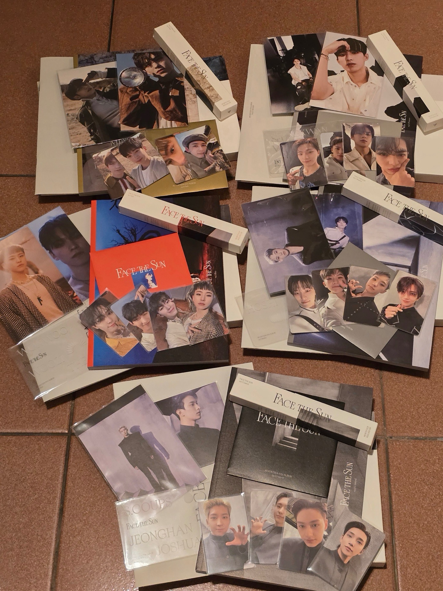 正規4_Face the Sun＋CARAT Ver.