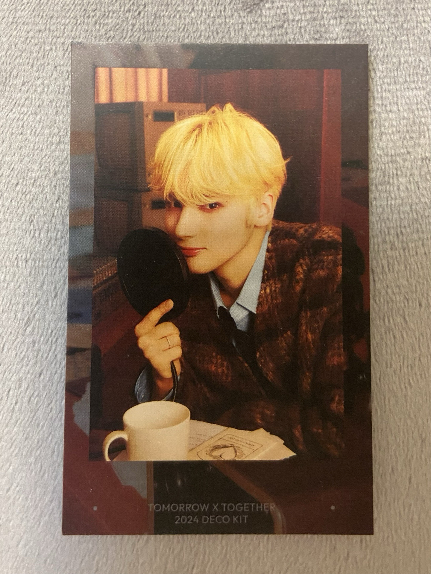 24 DECO KIT 周邊卡 ID卡 估估卡 休寧凱