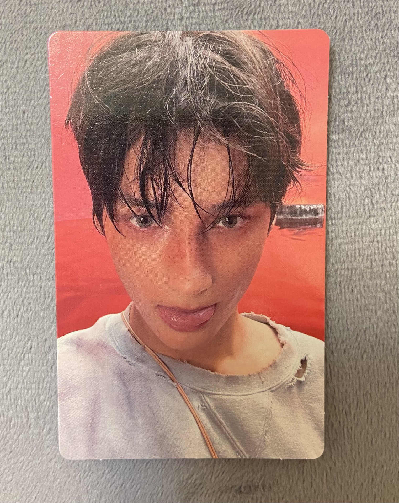 正四 wvs 預售 特典卡 ver.PB 休寧凱