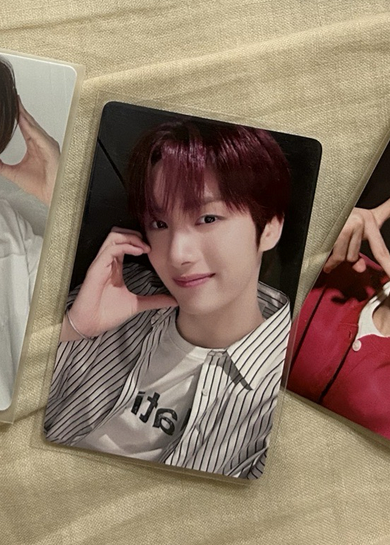 TWS SUMMER BEAT! yzy 清涼學長 特典卡 英宰