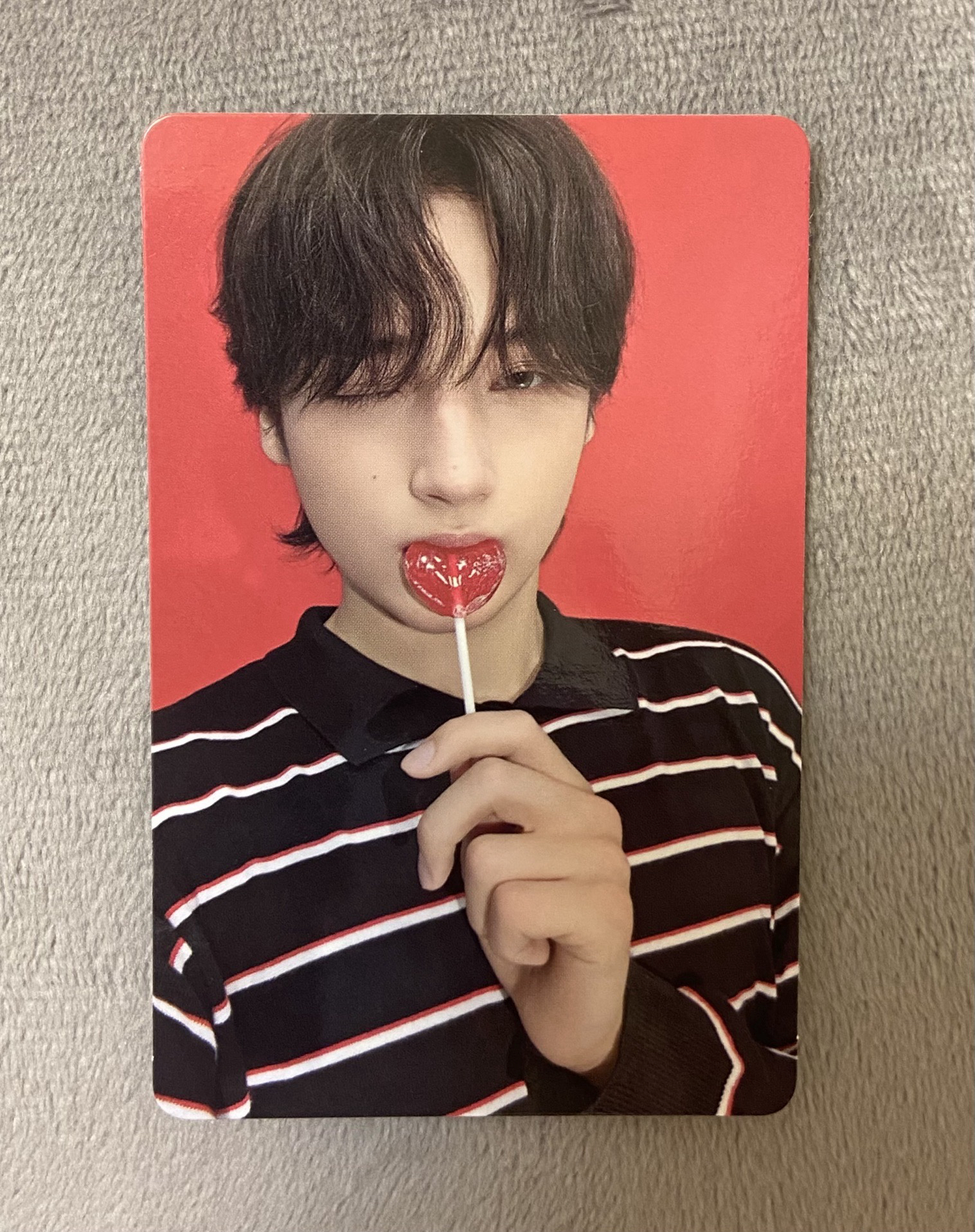 迷七 專輯卡 Lover版 休寧凱