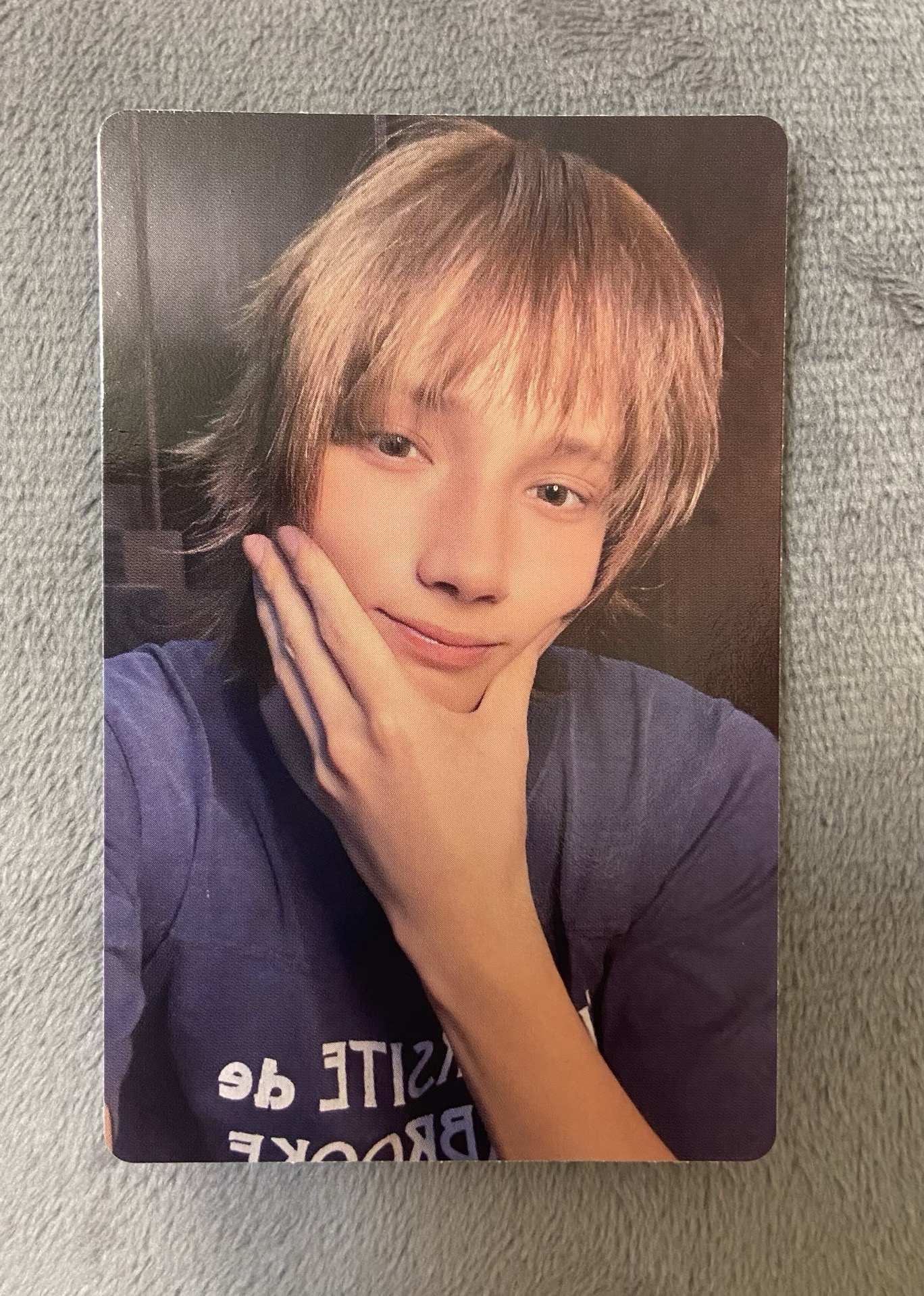 正四 專輯卡 Etched ver. 休寧凱