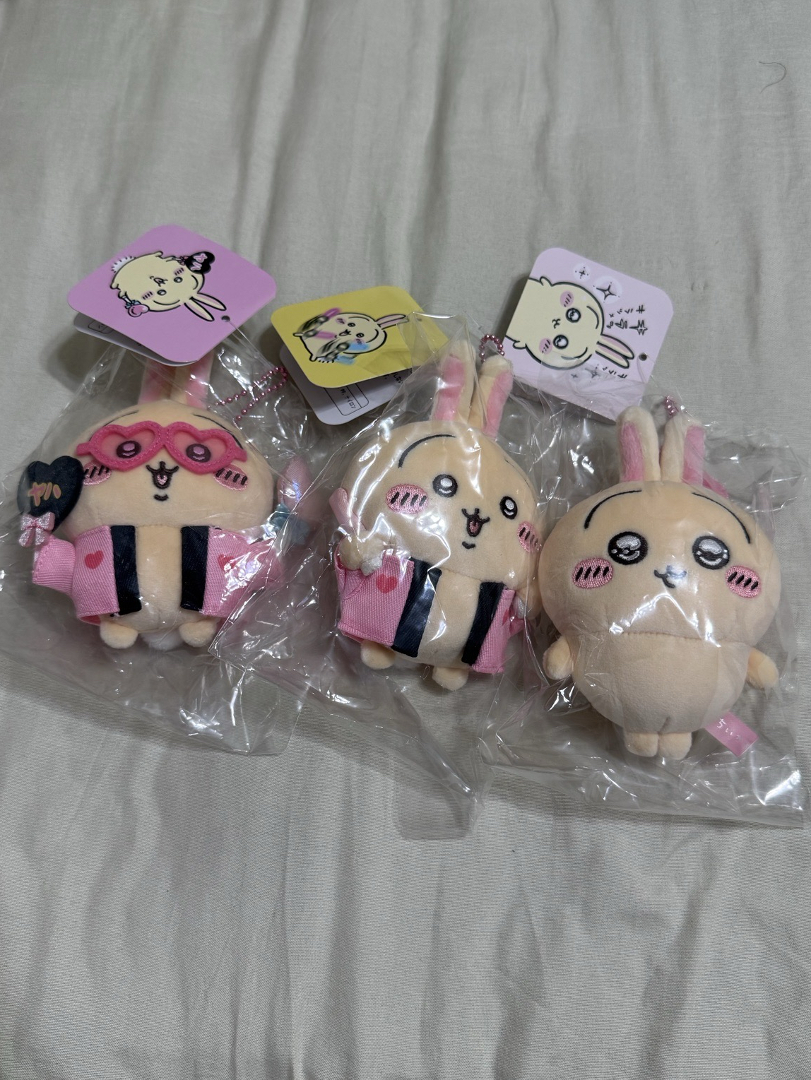 吉伊卡哇 應援兔 水汪汪兔