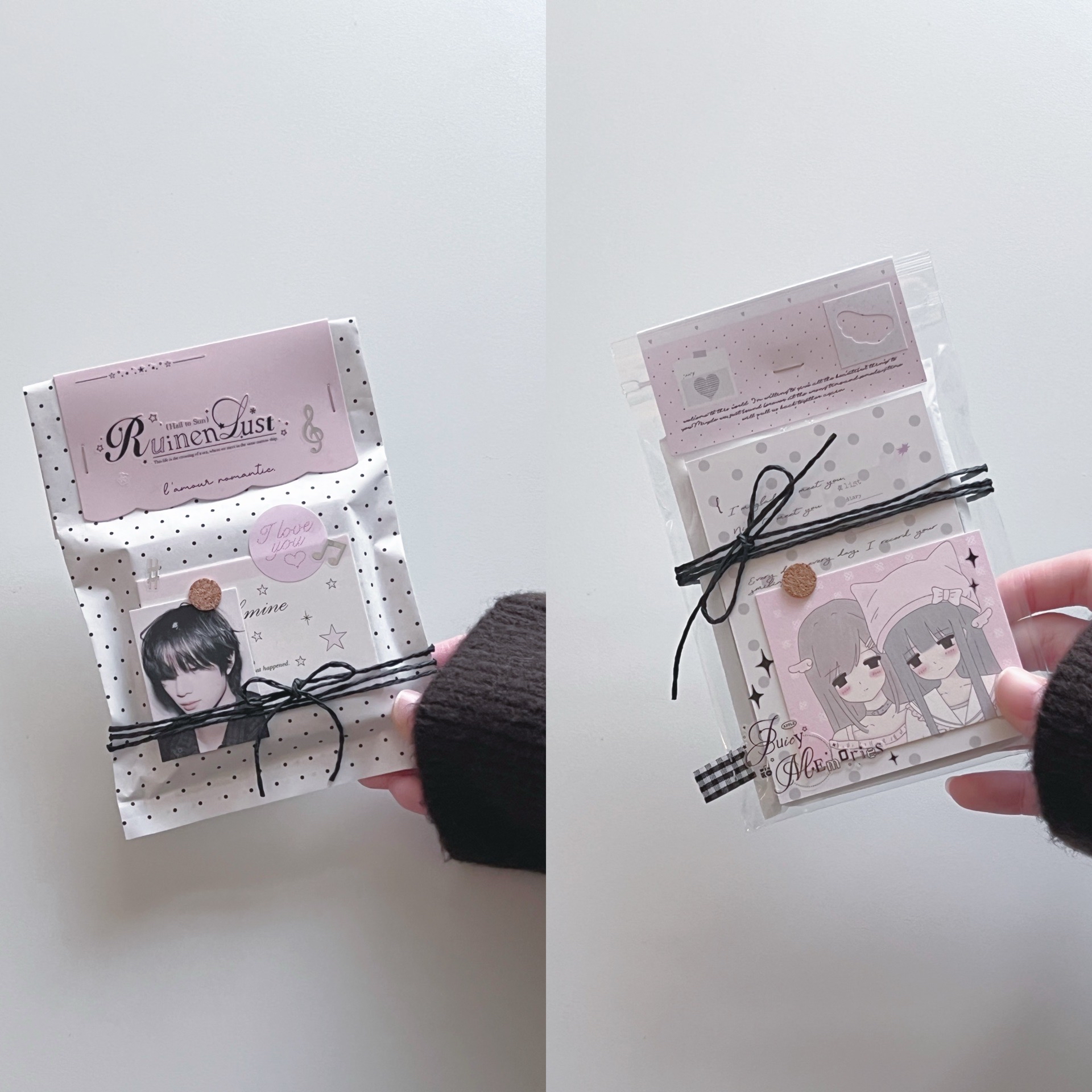 ˖ ࣪⊹包材︎︎ ⋆꙳