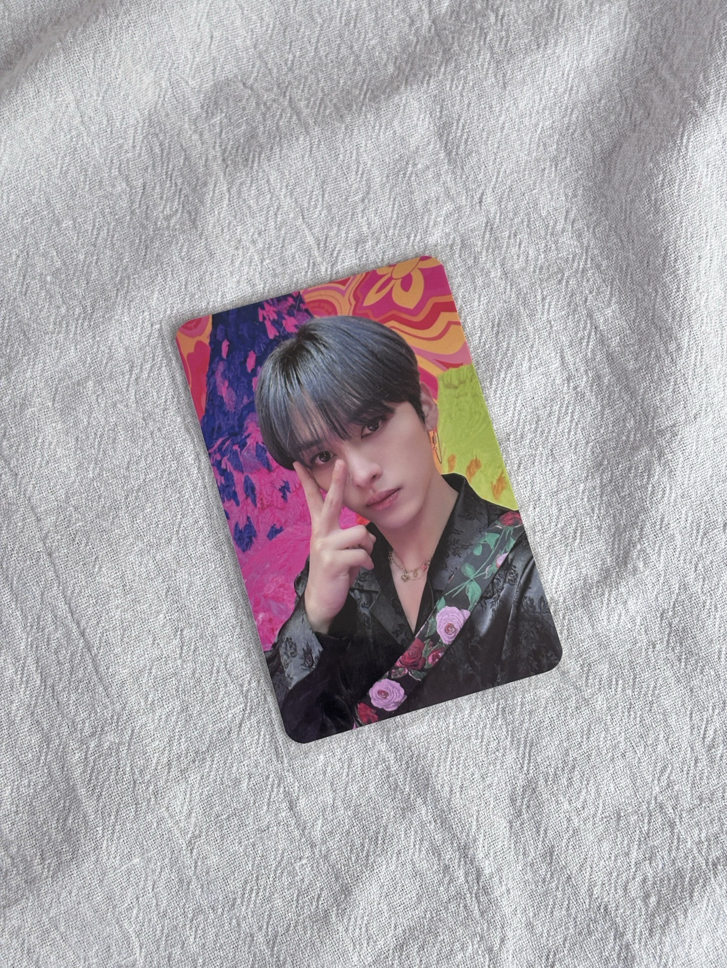 ［Stray Kids]🩵旻 MAXIDENT Lotte Duty Free 樂天 特典卡 