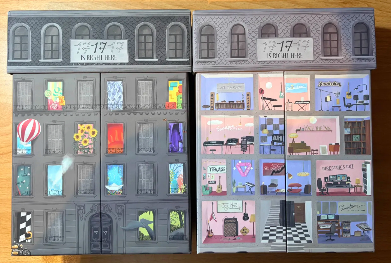 SEVENTEEN BEST ALBUM 17 IS RIGHT HERE