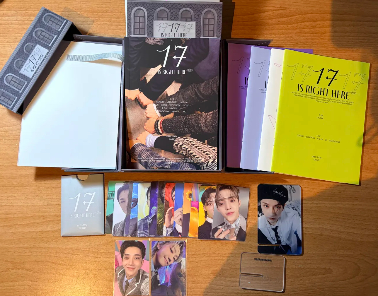 SEVENTEEN BEST ALBUM 17 IS RIGHT HERE