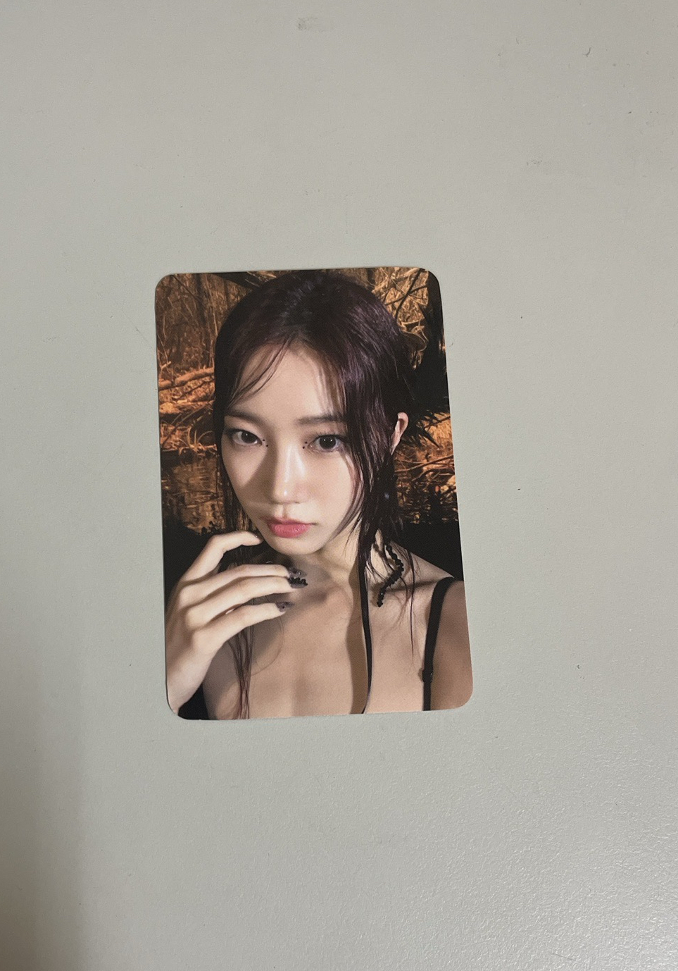 EASY yes24 特典卡 預售 Kazuha