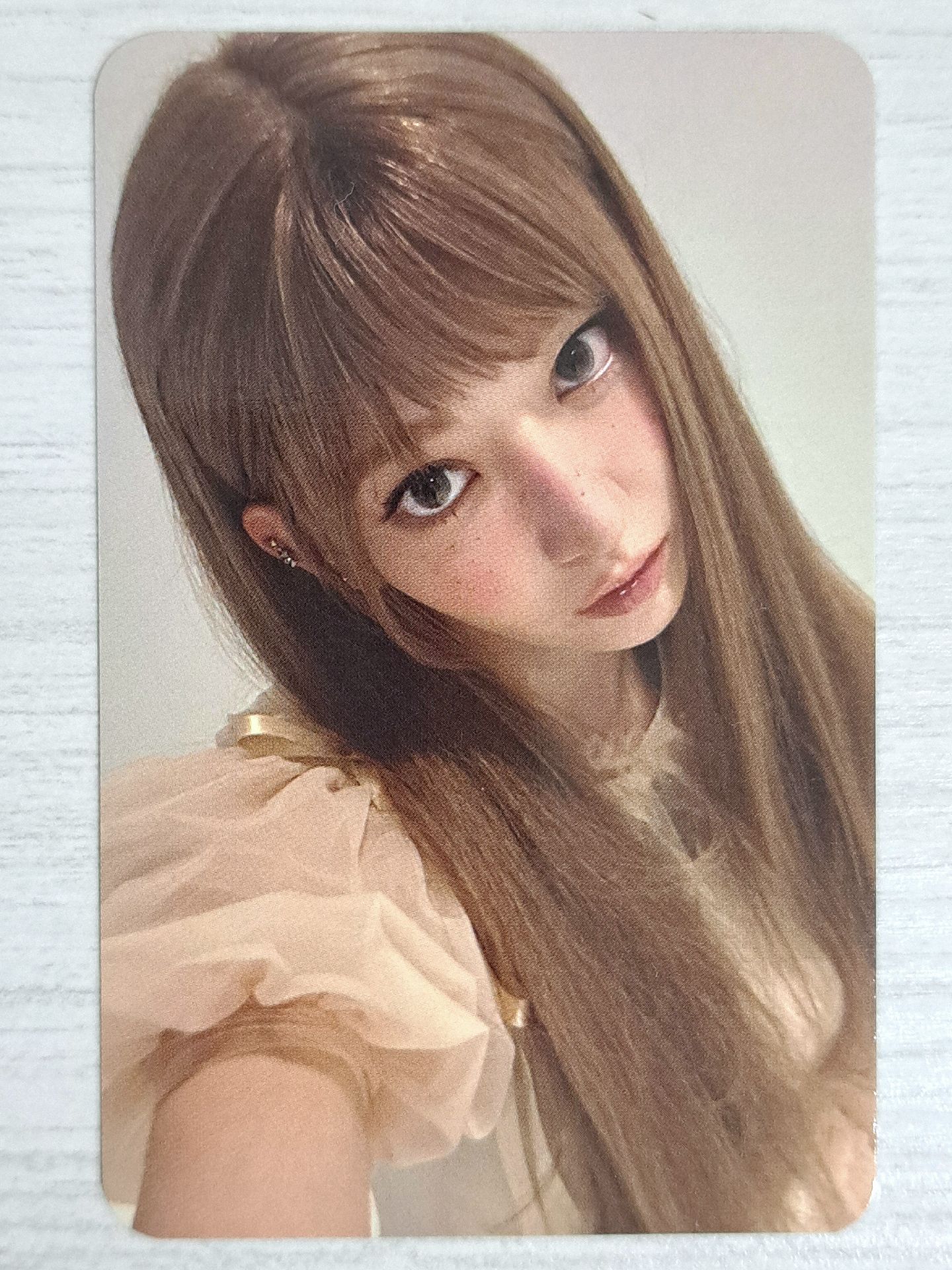 CRAZY knpops 預售 特典卡 櫻