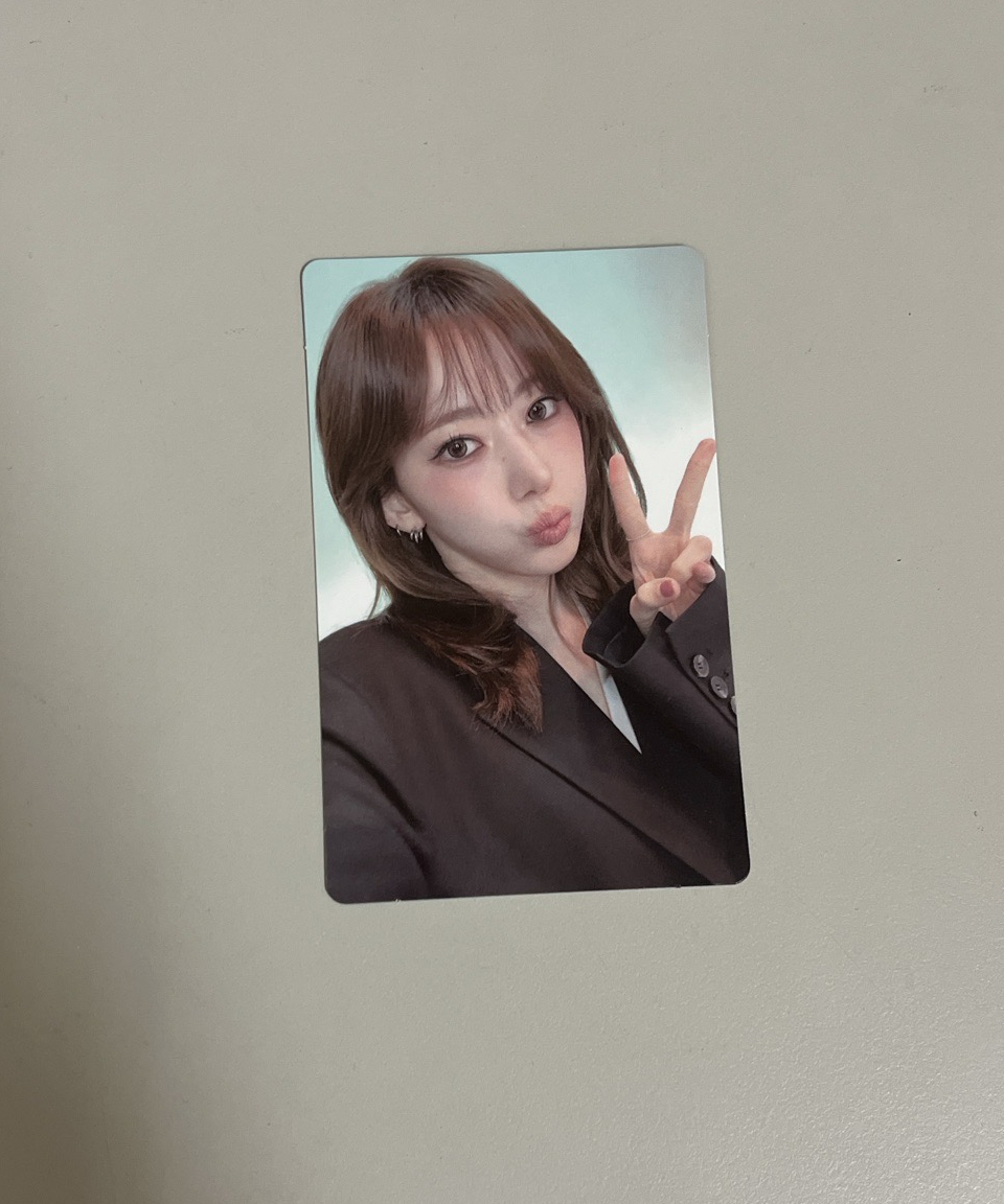 HOT YT 特典卡 Choom studio pb版特典 Sakura