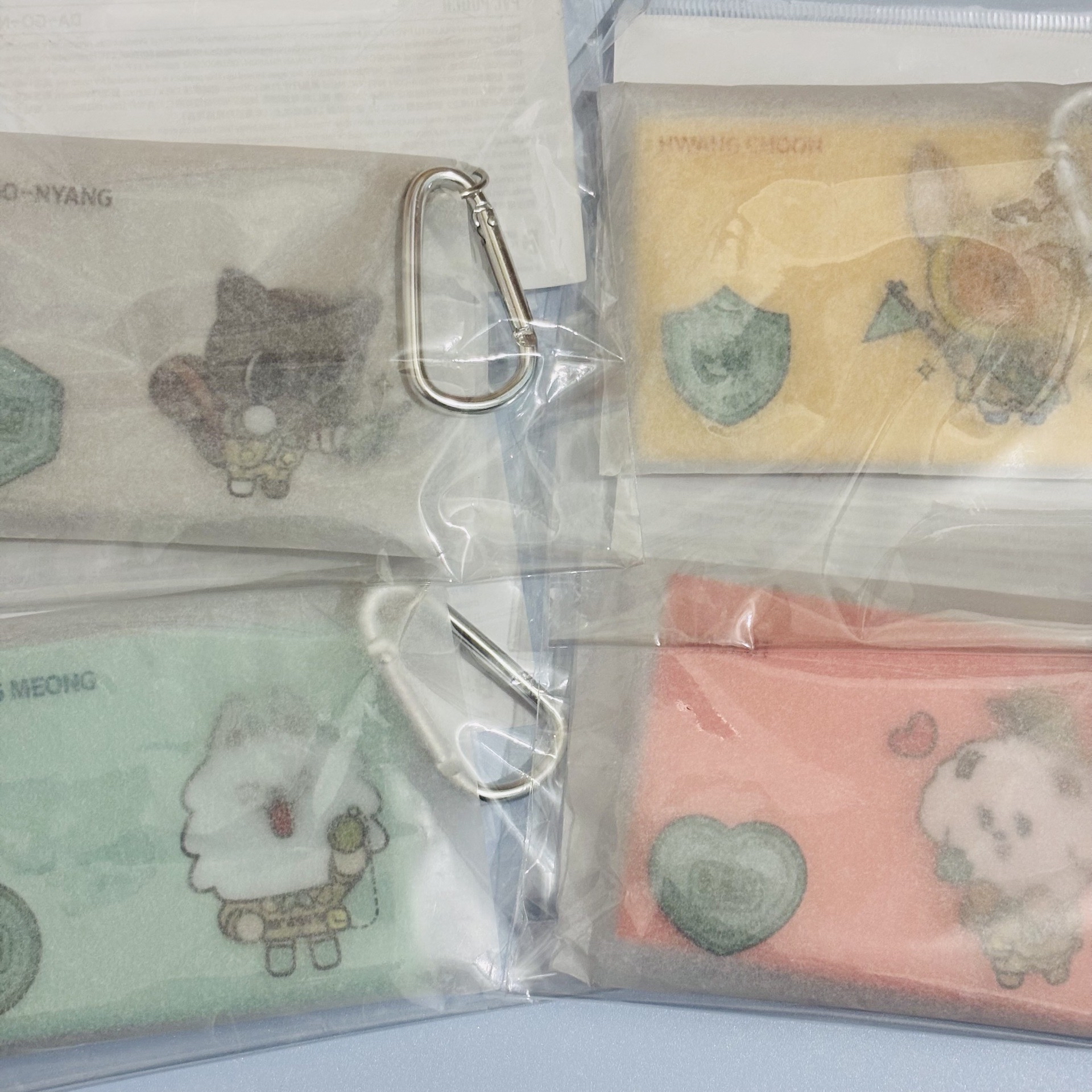 角巴兔 PVC包(猛嘻春喵 )