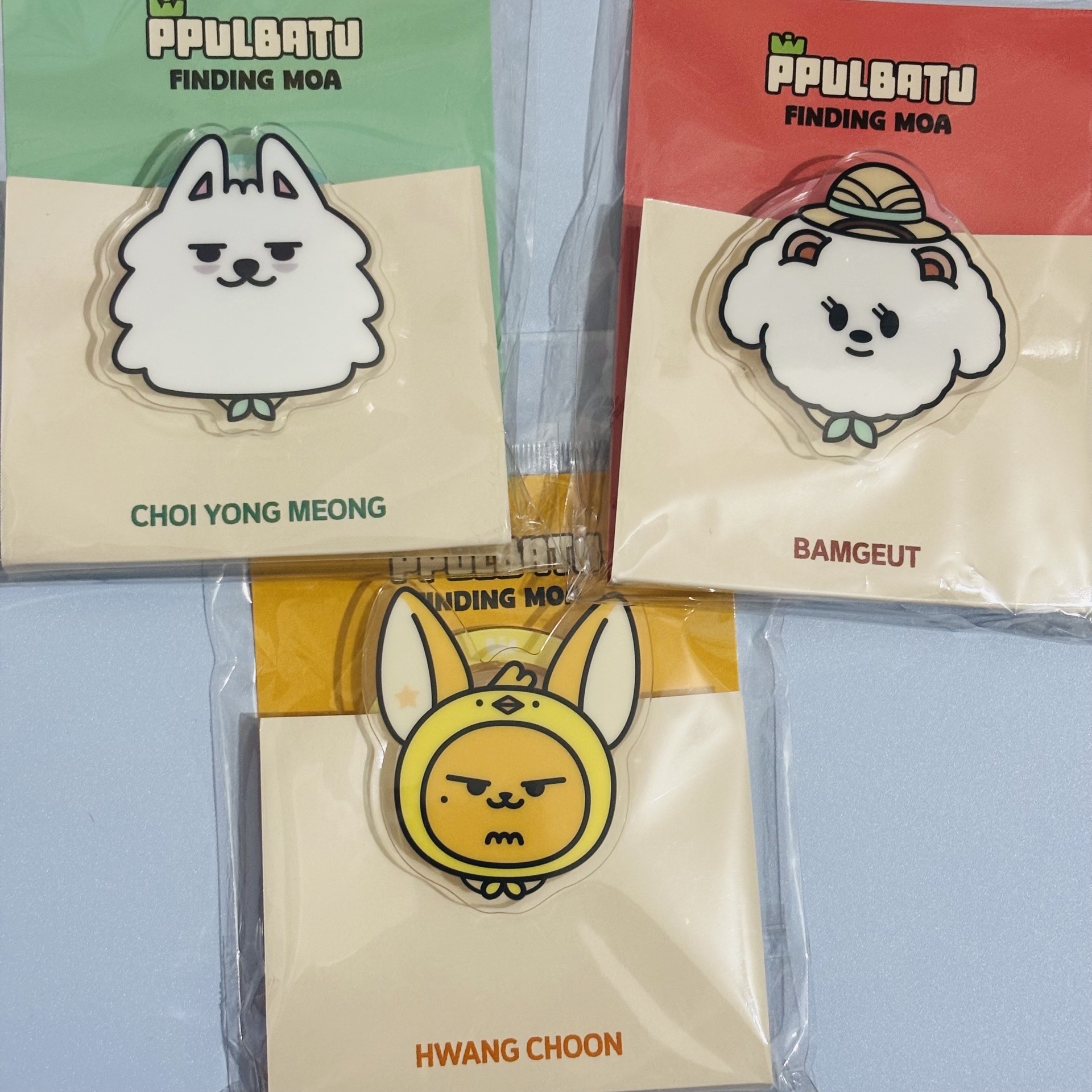 角巴兔 手機支架