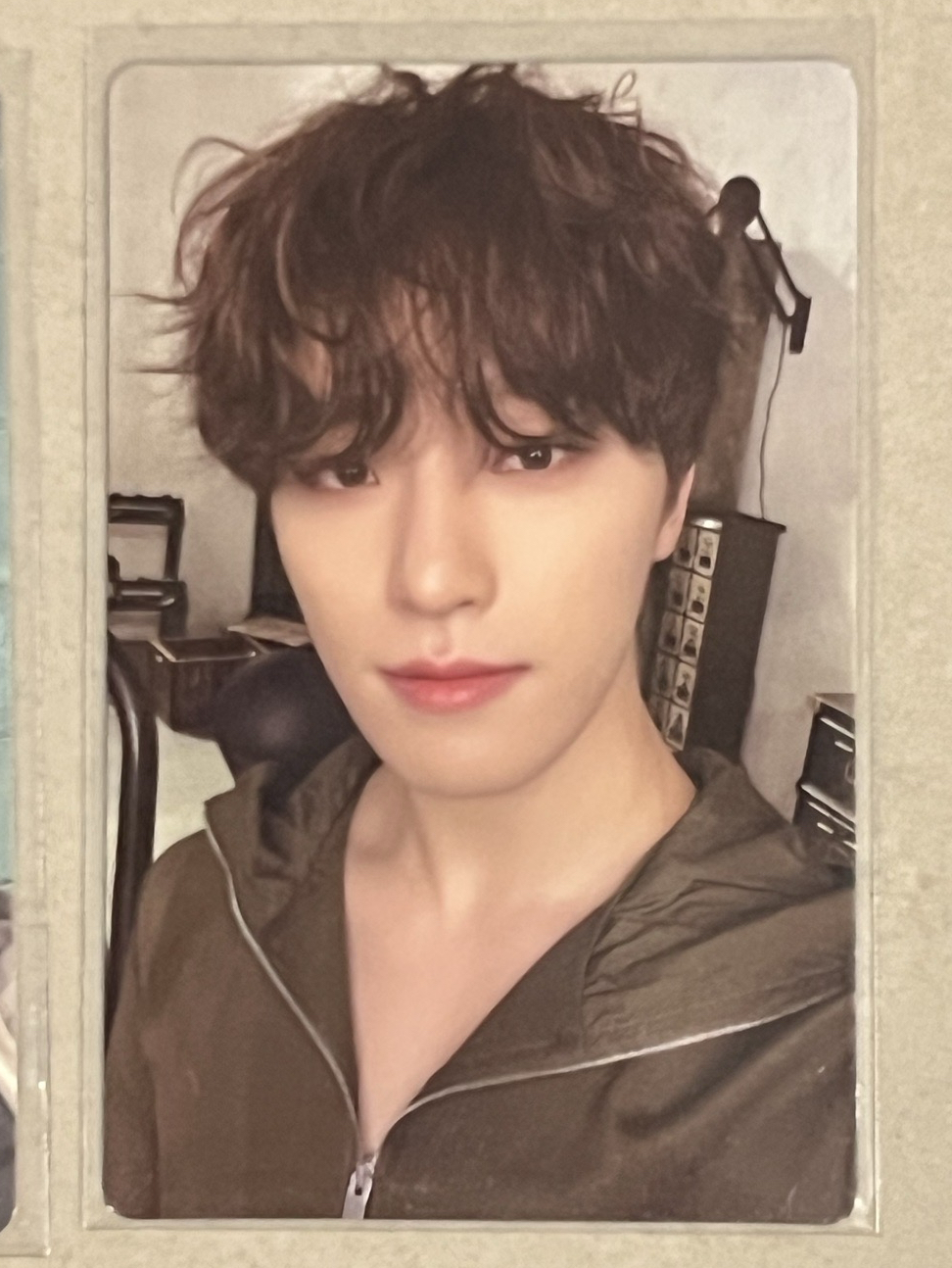 MINI10 target 特典卡 