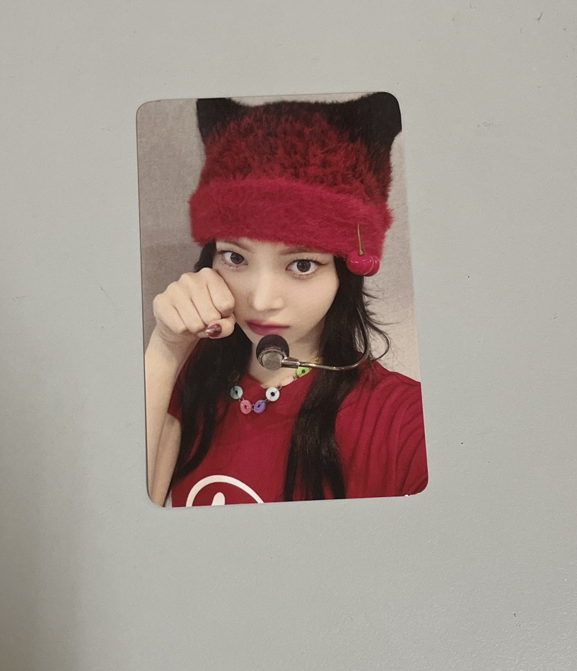 CRAZY JP 日咖 1.0 幸運卡 Eunchae