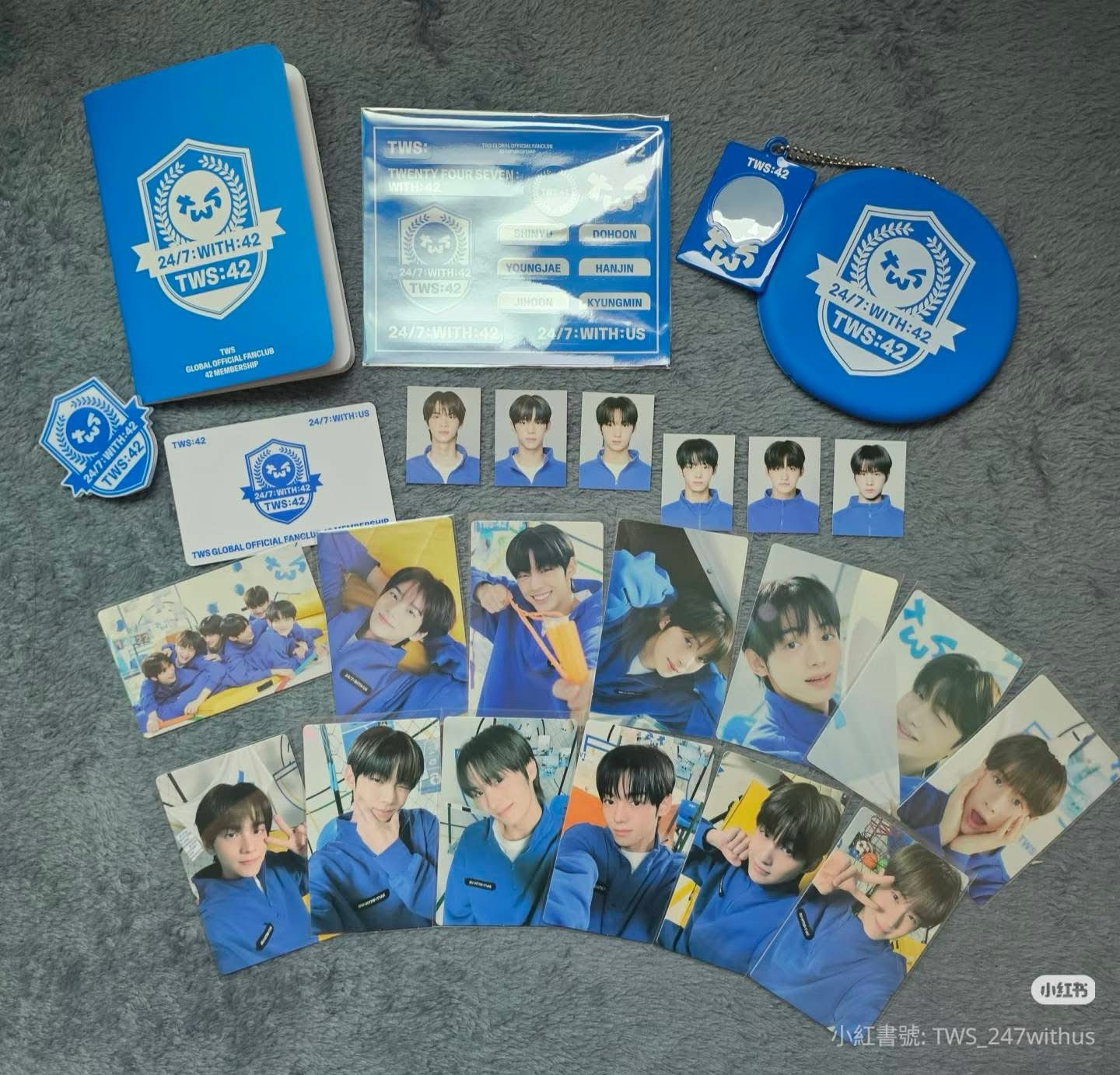 第一期會員禮 只有小卡共13張