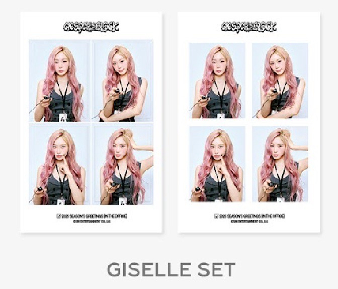 吉賽爾 2025年曆後續照片組/人生四格