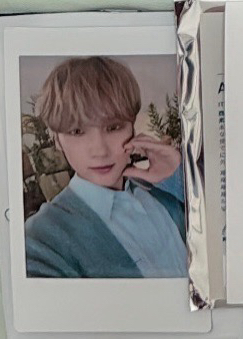 Act:Promise 隨機拍立得 休寧凱