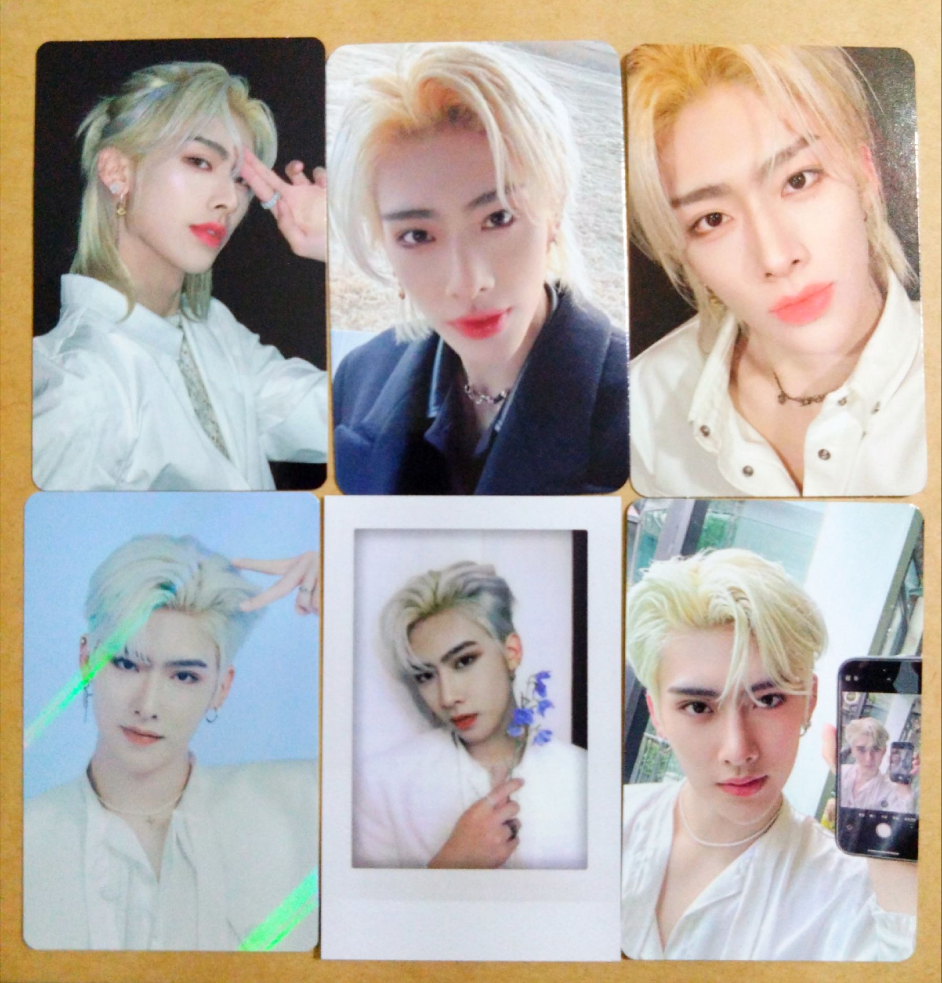 ZB1 | Ricky 白髮銳小盤 