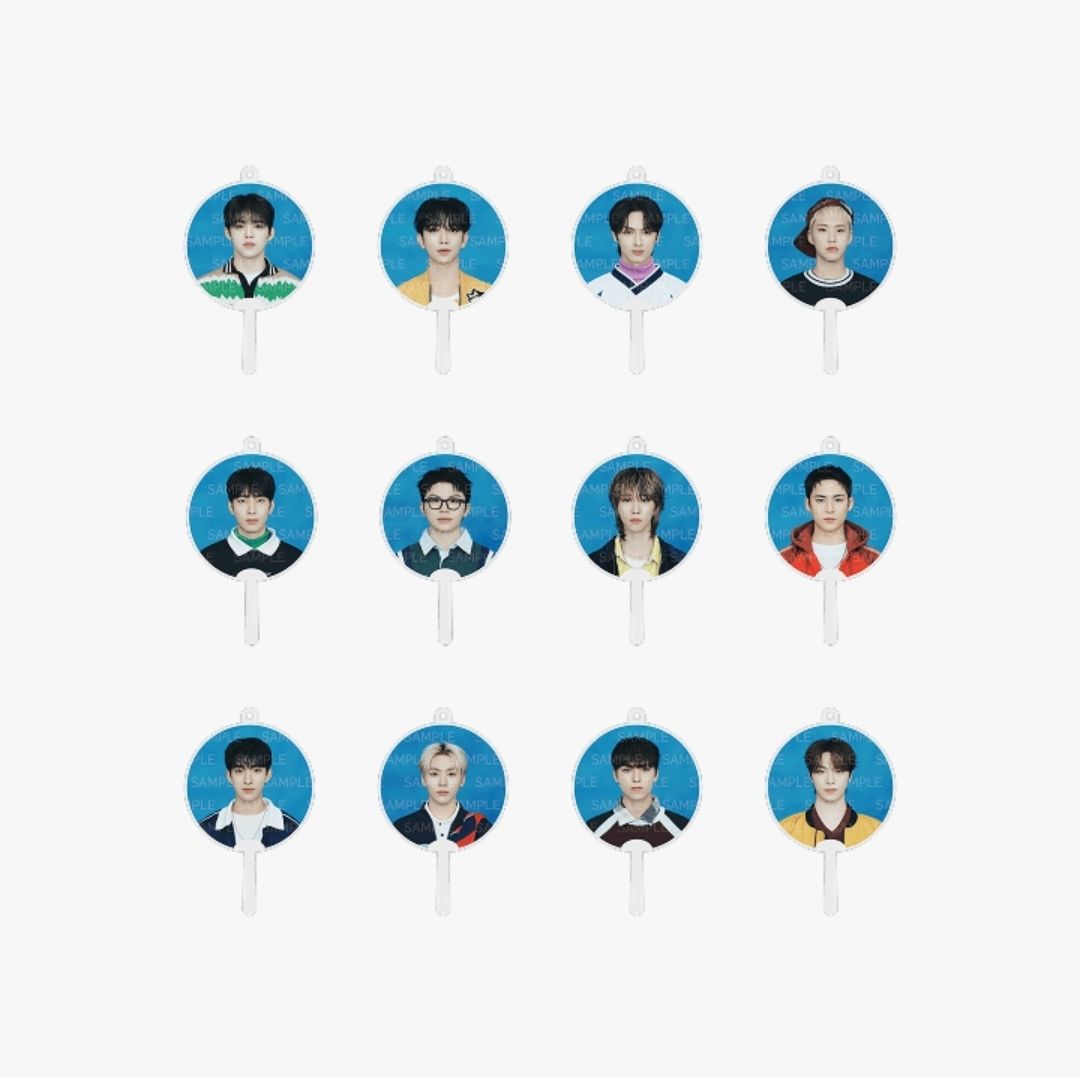 SEVENTEEN 25克拉島 | 已拆LD 喆寛