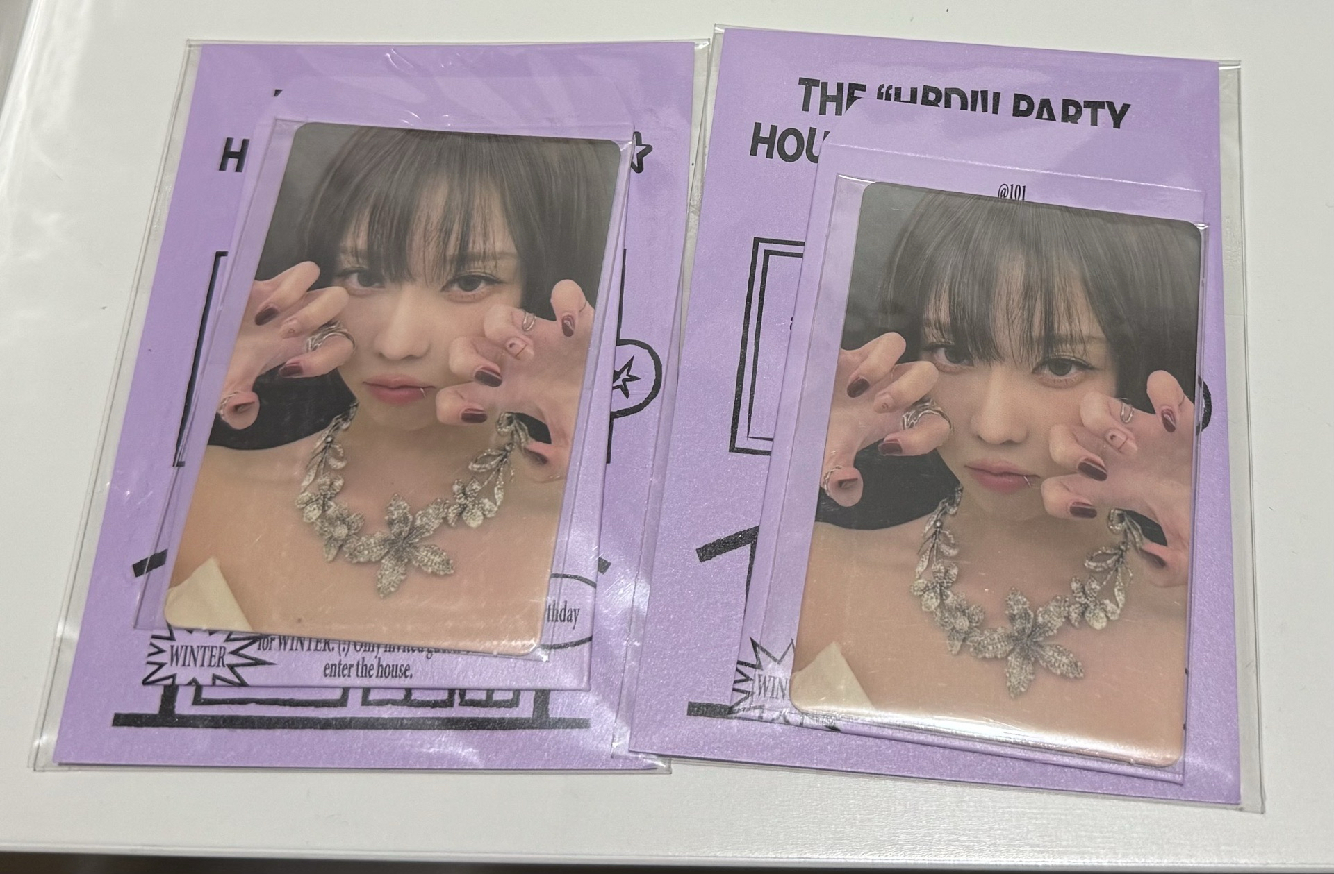 生日冬天未拆封