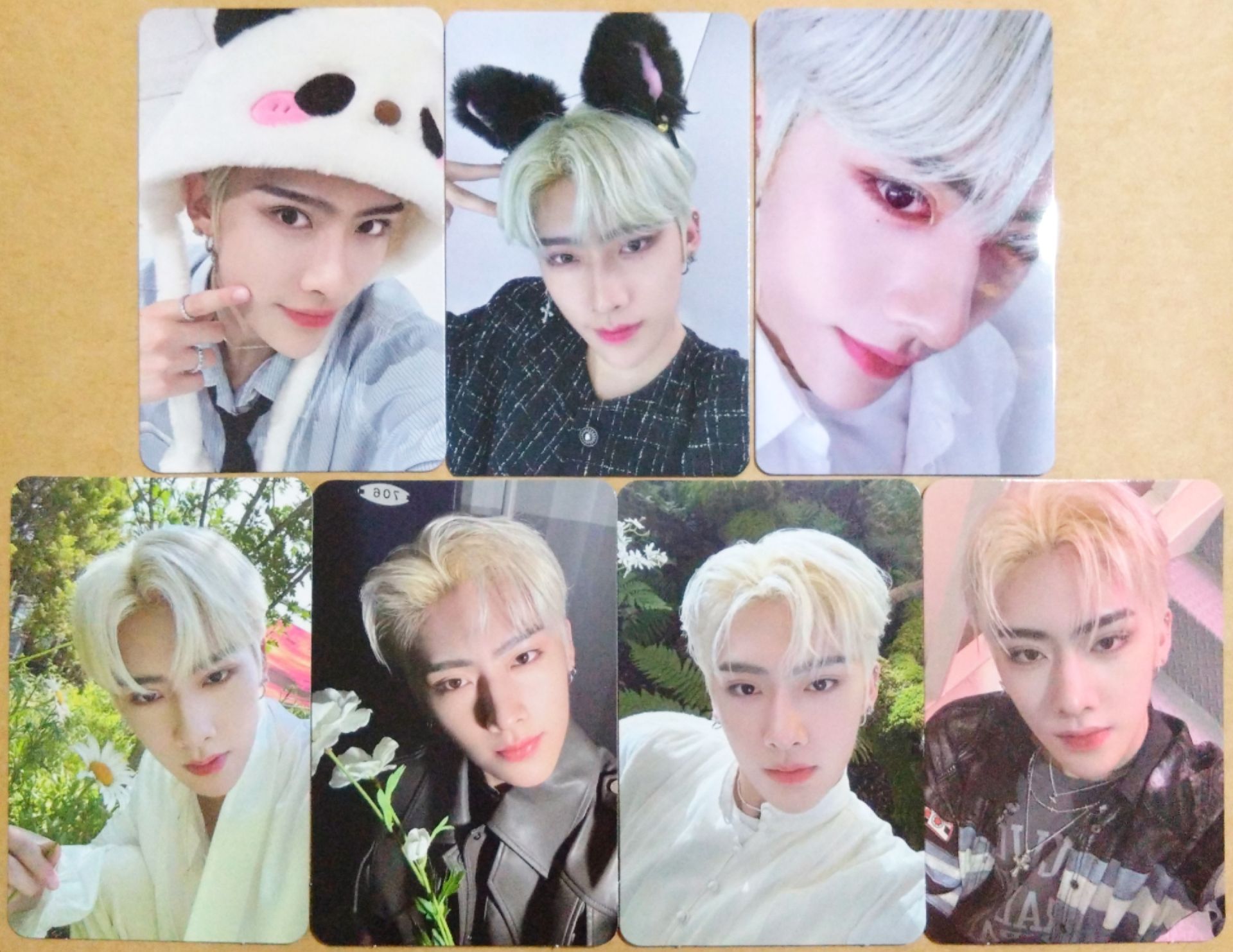 ZB1 | Ricky 懟臉銳 熊貓銳 兔耳銳小盤 